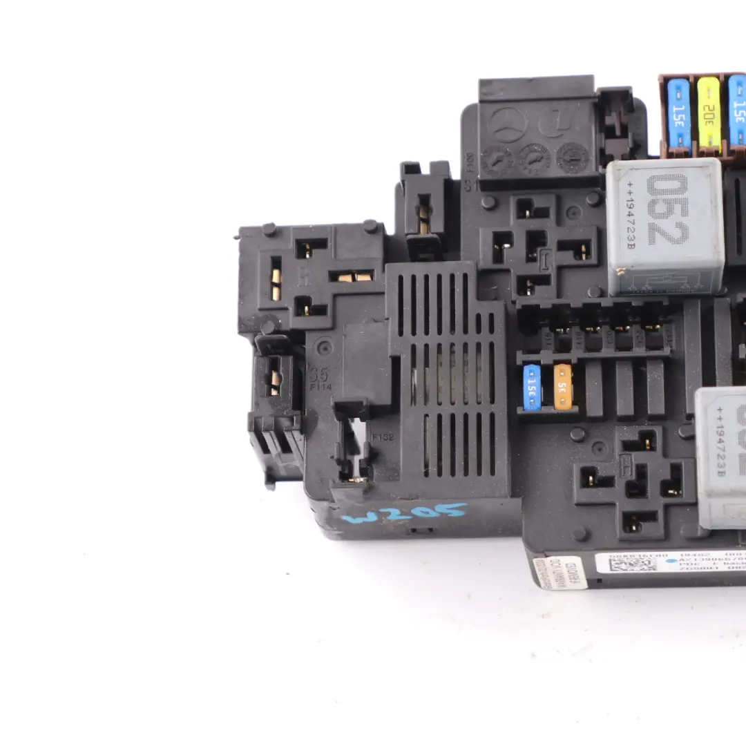 Mercedes W205 W213 Front Engine Compatment Fuse Relay Box Module - SKU A2139065706 - Part number A2139065706