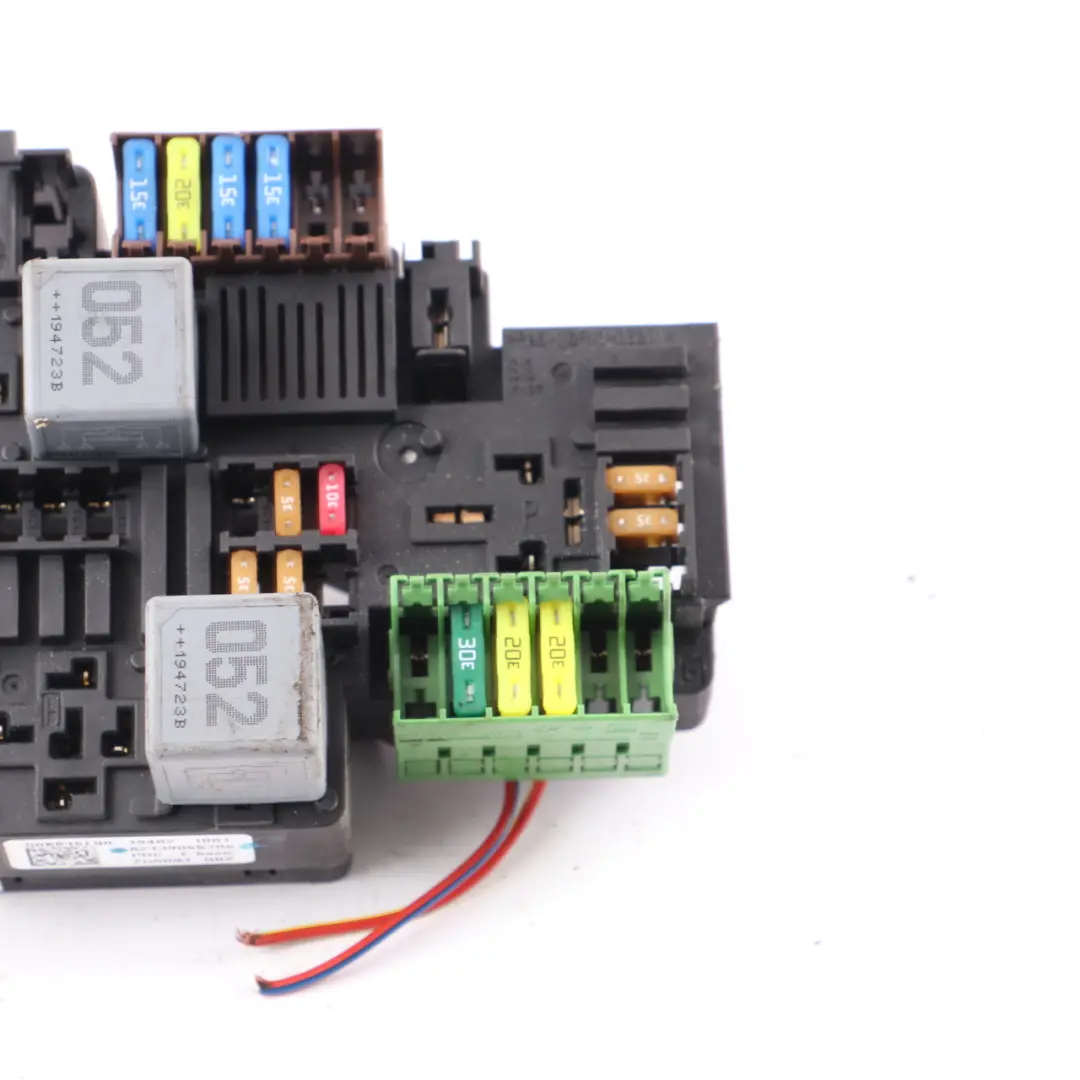 Mercedes W205 W213 Front Engine Compatment Fuse Relay Box Module - SKU A2139065706 - Part number A2139065706