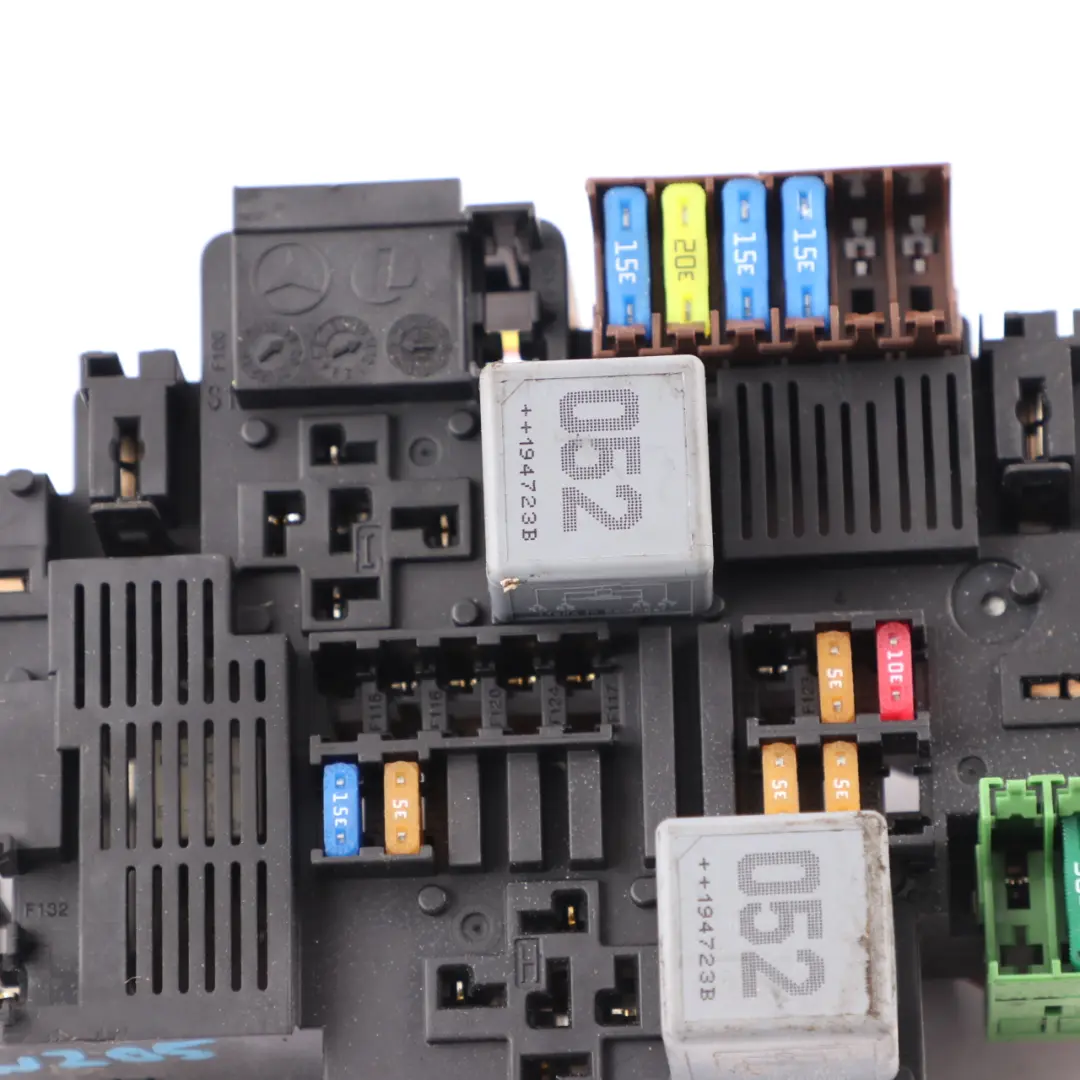 Mercedes W205 W213 Front Engine Compatment Fuse Relay Box Module - SKU A2139065706 - Part number A2139065706