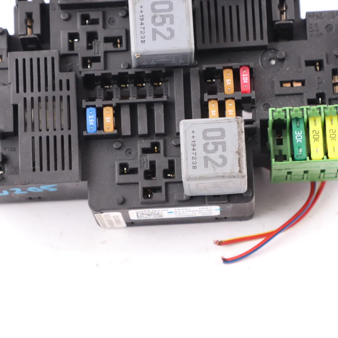 Mercedes W205 W213 Front Engine Compatment Fuse Relay Box Module - SKU A2139065706 - Part number A2139065706