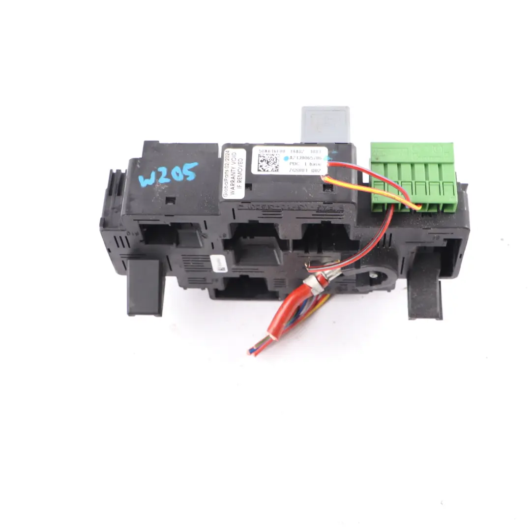 Mercedes W205 W213 Front Engine Compatment Fuse Relay Box Module - SKU A2139065706 - Part number A2139065706