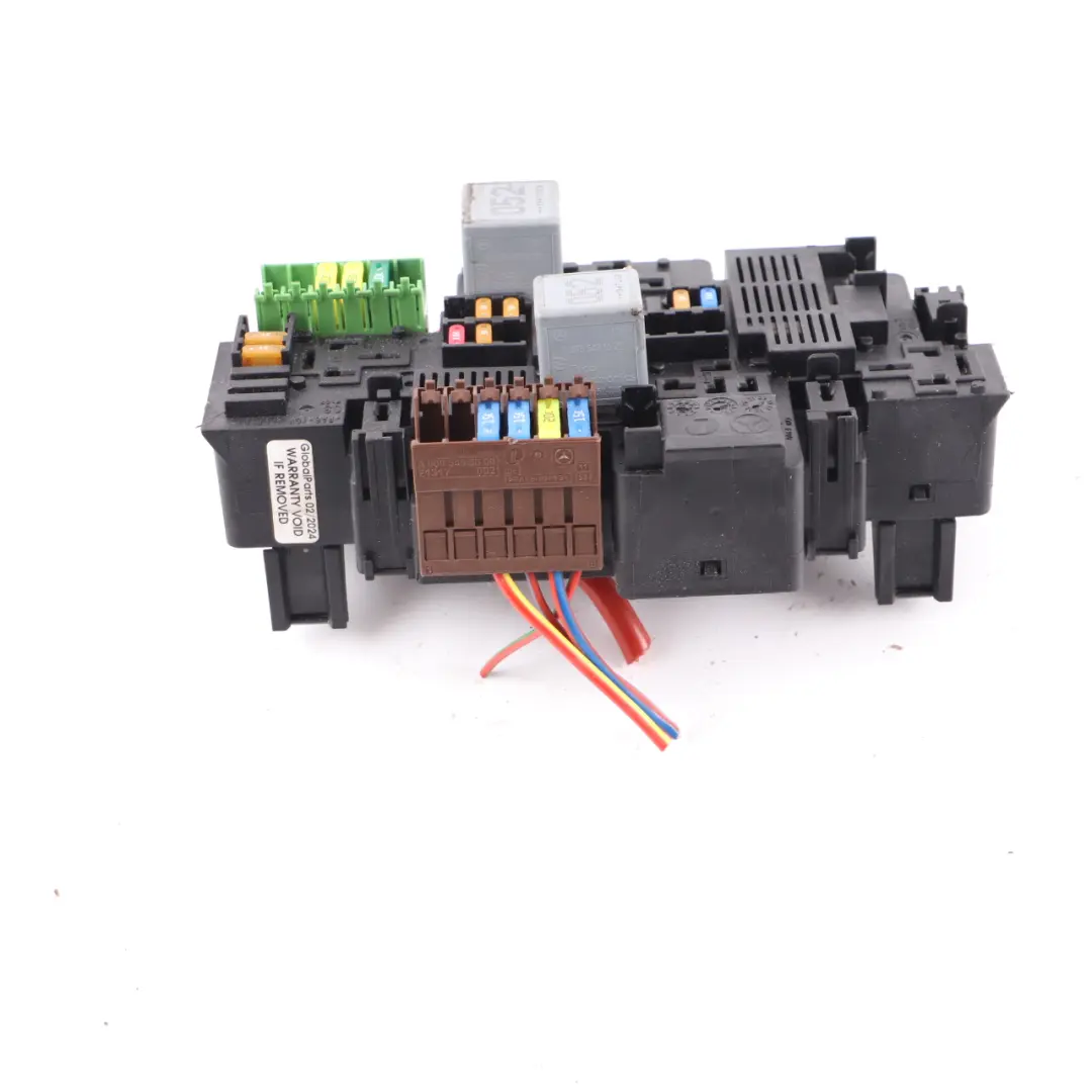 Mercedes W205 W213 Front Engine Compatment Fuse Relay Box Module - SKU A2139065706 - Part number A2139065706