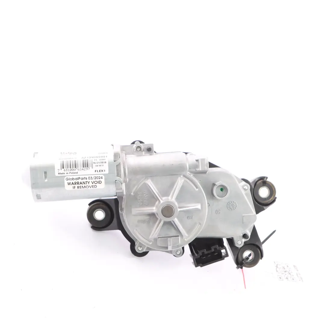 Window Tailgate Wiper Motor to Mercedes S213 GLC X253 Rear with Part number A2139065901 Mercedes S213 GLC X253 Rear Window Tailgate Wiper Motor - SKU A2139065901 - Part number A2139065901