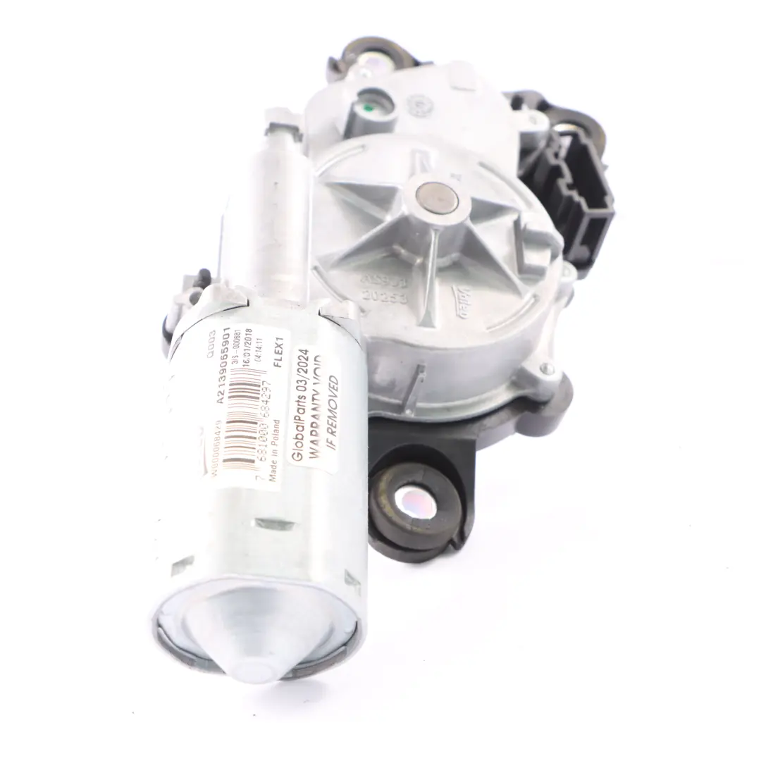 Mercedes S213 GLC X253 Moteur d'essuie-glace arrière de hayon - SKU A2139065901 - Numéro de pièce A2139065901