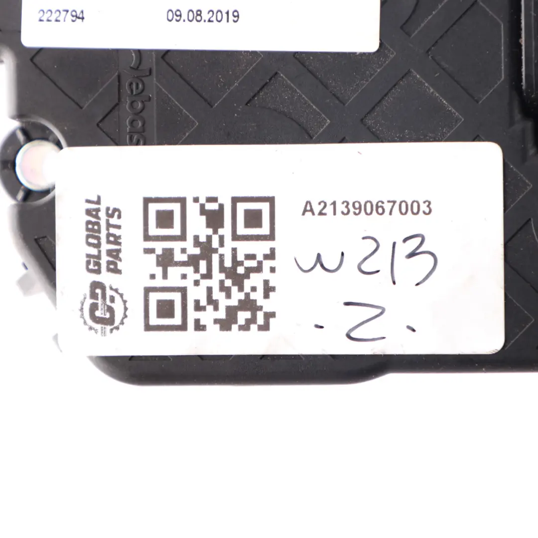 Mercedes C167 W213 W247 Toit Solaire Moteur Panoramique Coulissant - SKU A2139067003 - Numéro de pièce A2139067003