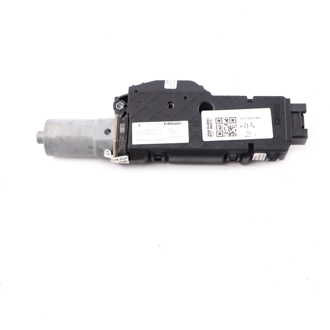 Mercedes W213 Moteur toit ouvrant Panoramique coulissant A2139067406