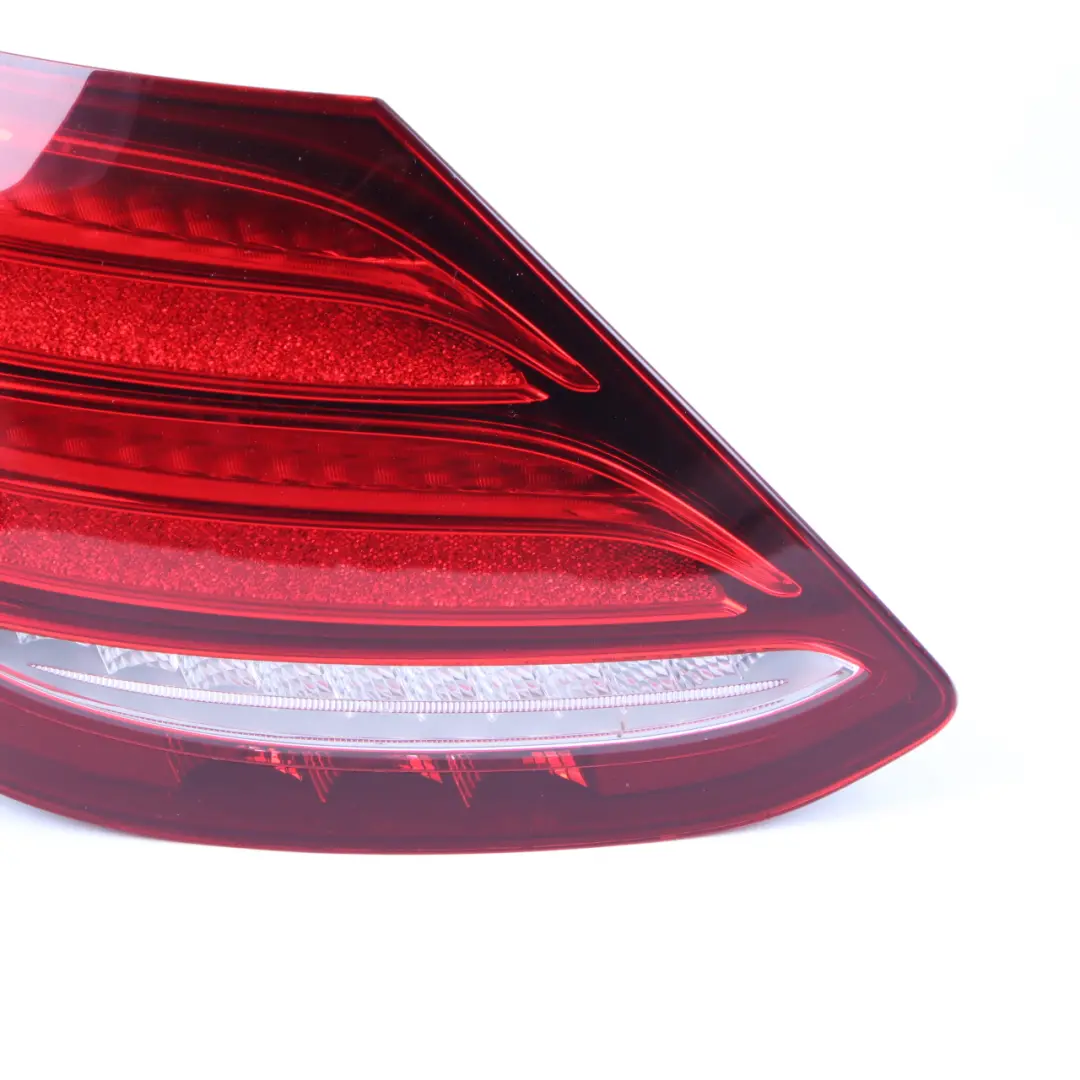Lamp Mercedes W213 Saloon Left N/S Tail Light Side Panel to Rear with Part number A2139067900 Rear Lamp Mercedes W213 Saloon Left N/S Tail Light Side Panel - SKU A2139067900 - Part number A2139067900