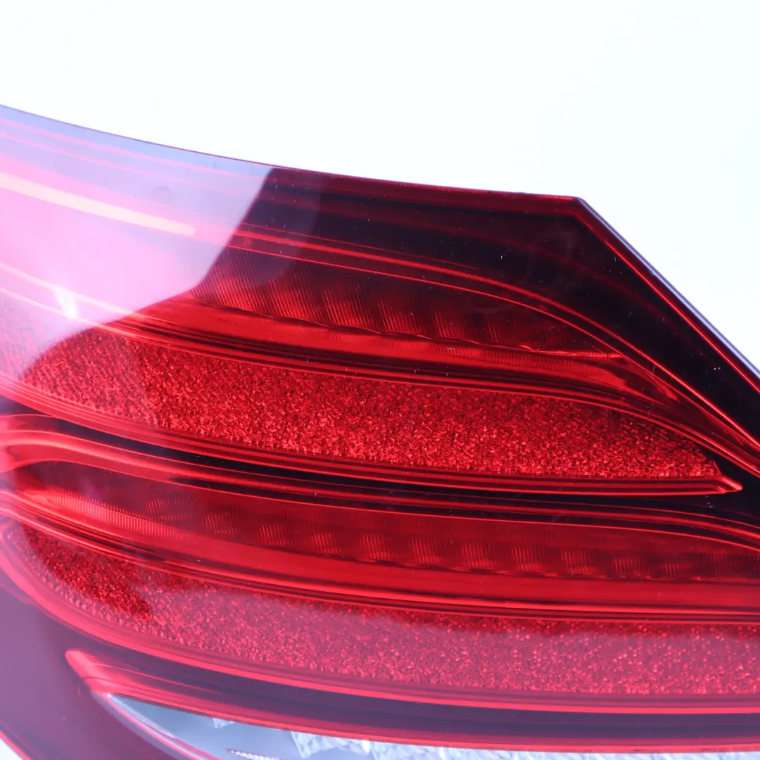 Lamp Mercedes W213 Saloon Left N/S Tail Light Side Panel to Rear with Part number A2139067900 Rear Lamp Mercedes W213 Saloon Left N/S Tail Light Side Panel - SKU A2139067900 - Part number A2139067900