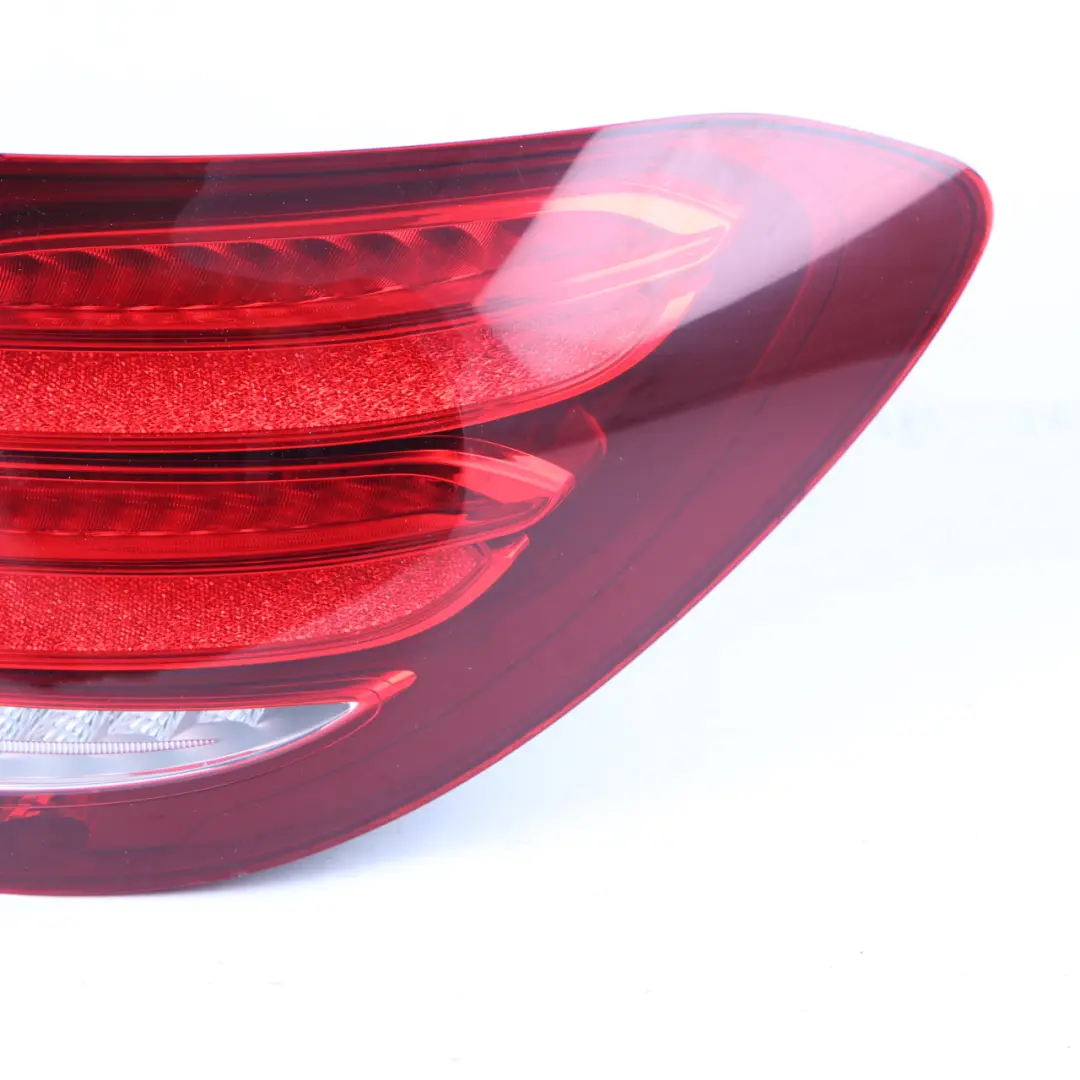 Rear Lamp Mercedes W213 Saloon Right O/S Tail Light Side Panel - SKU A2139068000 - Part number A2139068000