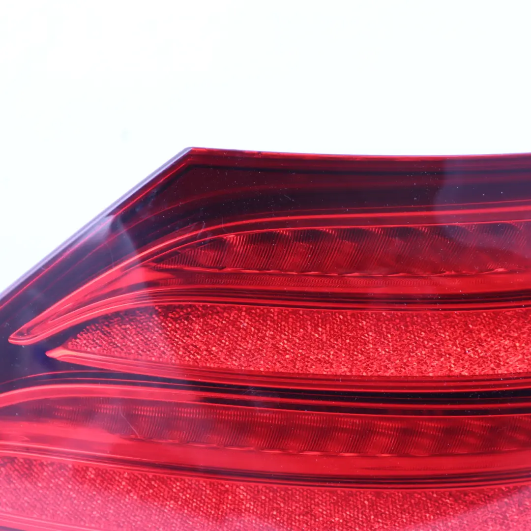 Lamp Mercedes W213 Saloon Right O/S Tail Light Side Panel to Rear with Part number A2139068000 Rear Lamp Mercedes W213 Saloon Right O/S Tail Light Side Panel - SKU A2139068000 - Part number A2139068000