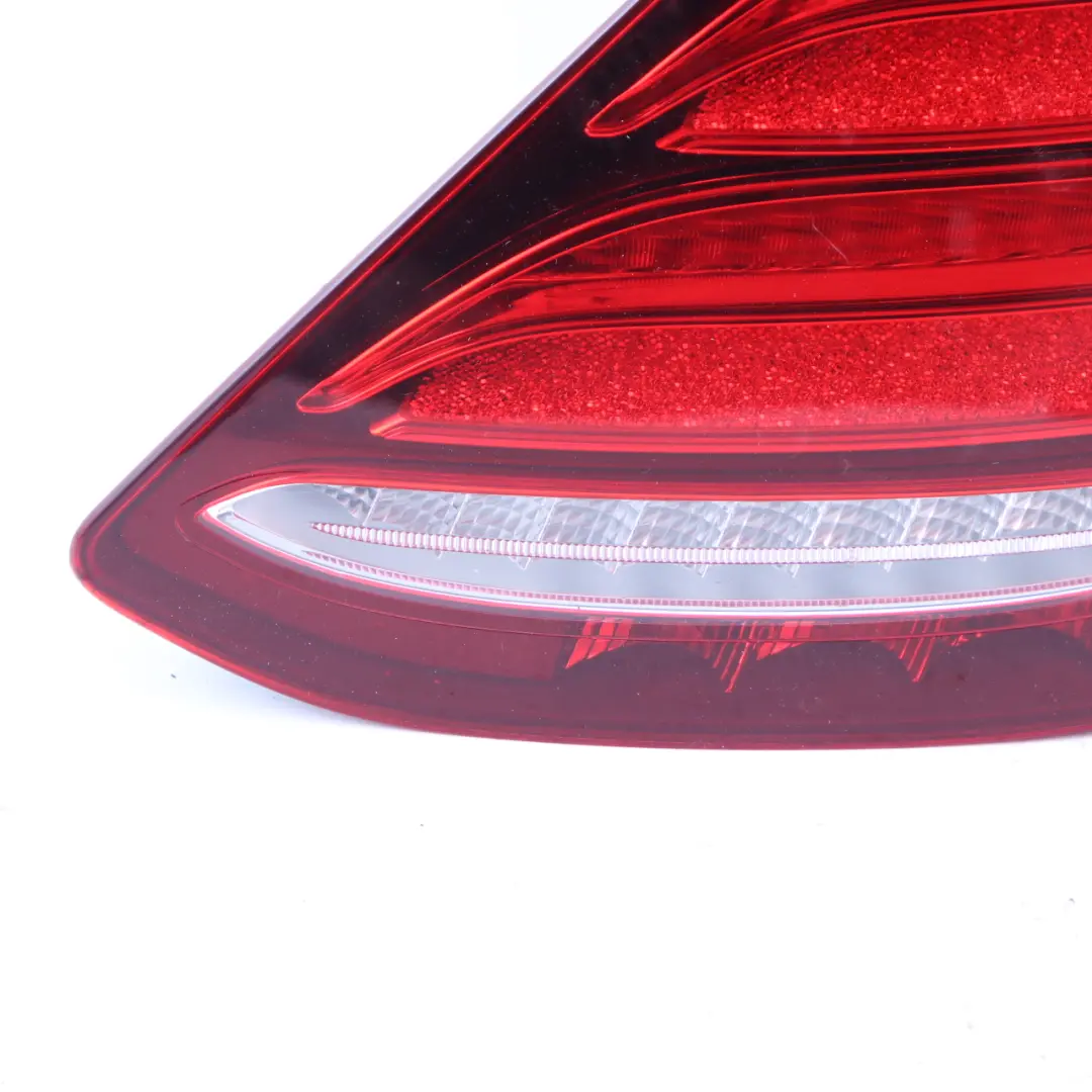 Rear Lamp Mercedes W213 Saloon Right O/S Tail Light Side Panel - SKU A2139068000 - Part number A2139068000