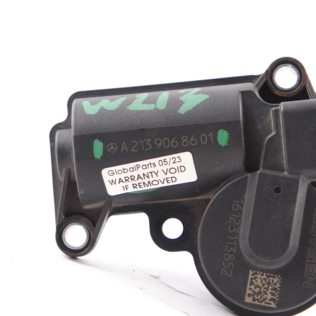 Actuador Unidad de control de la aleta de escape para Mercedes W205 W213 con número de pieza A2139068601 Mercedes W205 W213 Actuador Unidad de control de la aleta de escape - SKU A2139068601 - Número de pieza A2139068601