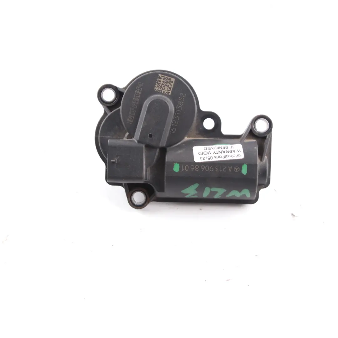 Mercedes W205 W213 Przepustnica Wydechu Tłumika - SKU A2139068601 - Numer Części A2139068601