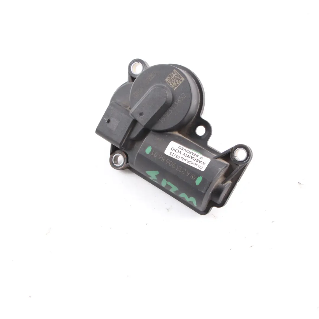 Actuador Unidad de control de la aleta de escape para Mercedes W205 W213 con número de pieza A2139068601 Mercedes W205 W213 Actuador Unidad de control de la aleta de escape - SKU A2139068601 - Número de pieza A2139068601