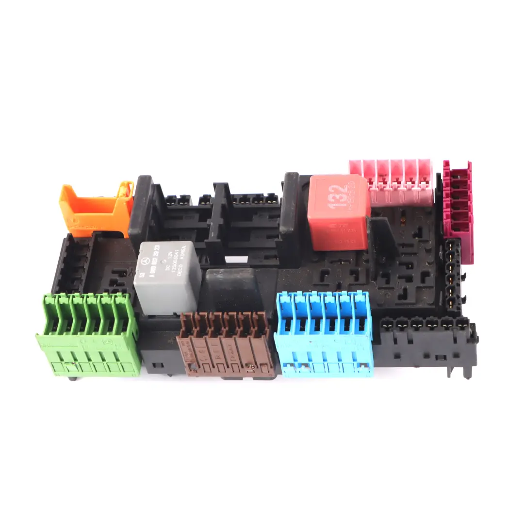Mercedes W205 W213 Fuse Box Rear SAM Module Electrical Unit - SKU A2139068801 - Part number A2139068801