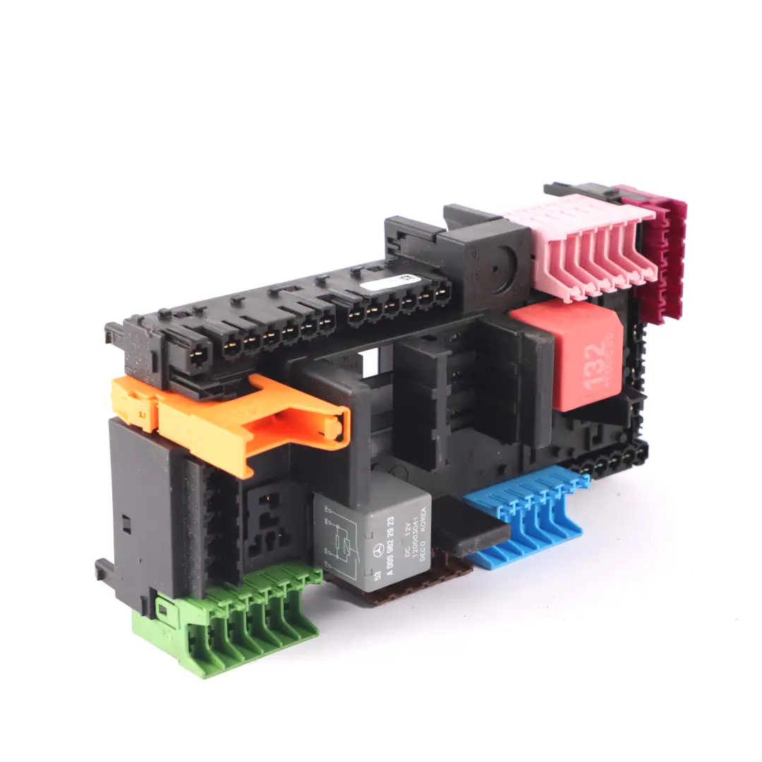Mercedes W205 W213 Fuse Box Rear SAM Module Electrical Unit - SKU A2139068801 - Part number A2139068801