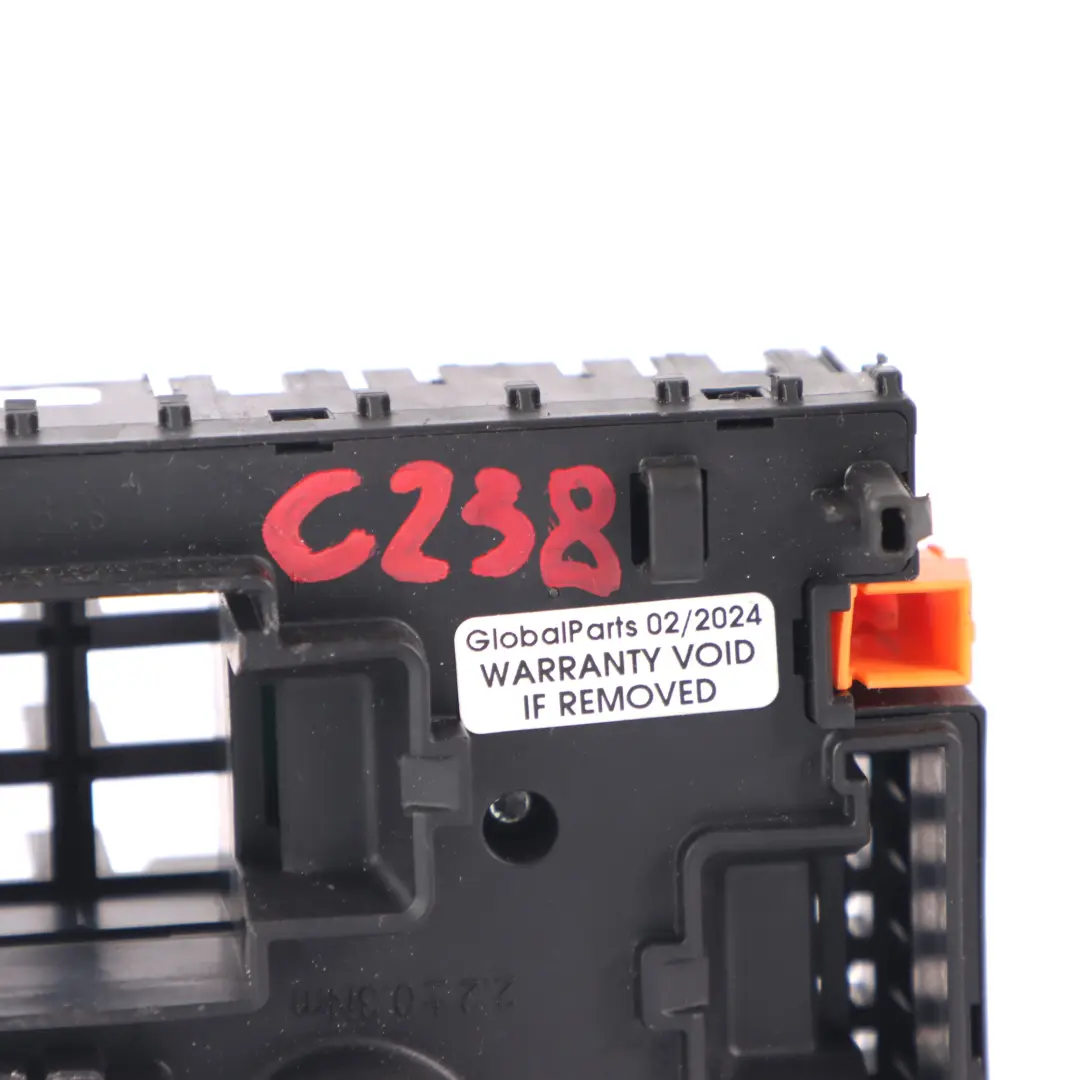 Mercedes W205 W213 Fuse Box Rear SAM Module Electrical Unit - SKU A2139068801 - Part number A2139068801