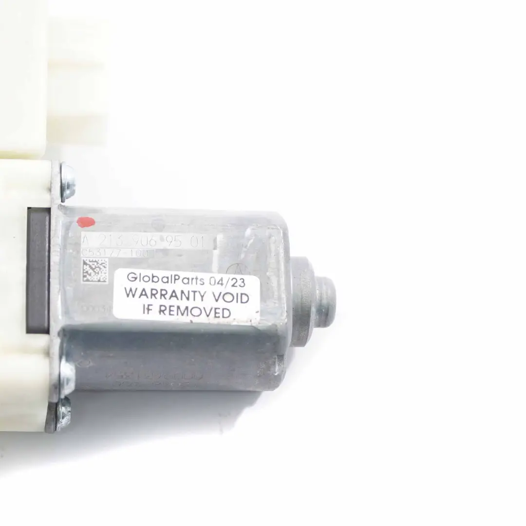 Elevalunas Motor Puerta Delantera Derecha Unidad para Mercedes W213 con número de pieza A2139069501 Mercedes W213 Elevalunas Motor Puerta Delantera Derecha Unidad - SKU A2139069501 - Número de pieza A2139069501