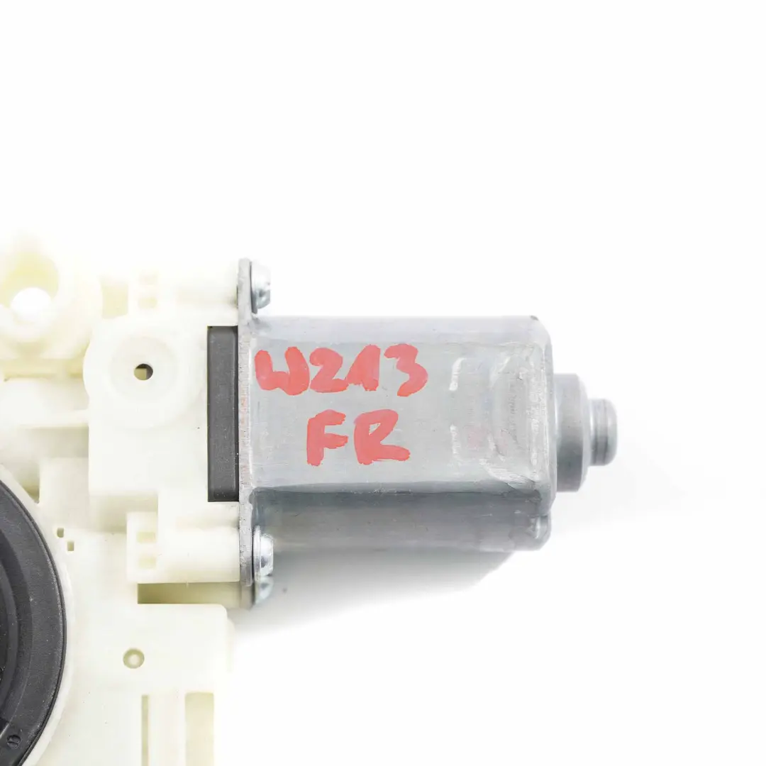 Window Lifter Motor Door Front Right O/S Drive Unit to Mercedes W213 with Part number A2139069501 Mercedes W213 Window Lifter Motor Door Front Right O/S Drive Unit - SKU A2139069501 - Part number A2139069501