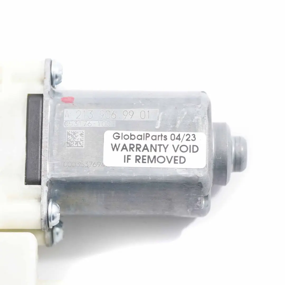 Mercedes W213 Moteur Lève Vitre Porte Avant Gauche d'Entraînement - SKU A2139069901 - Numéro de pièce A2139069901