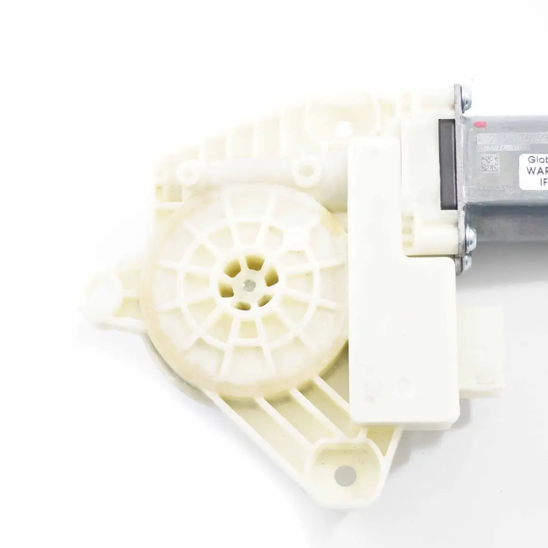 Motore alzacristalli porta anteriore sinistra Unità per Mercedes W213 con numero di parte A2139069901 Mercedes W213 Motore alzacristalli porta anteriore sinistra Unità - SKU A2139069901 - Numero di parte A2139069901