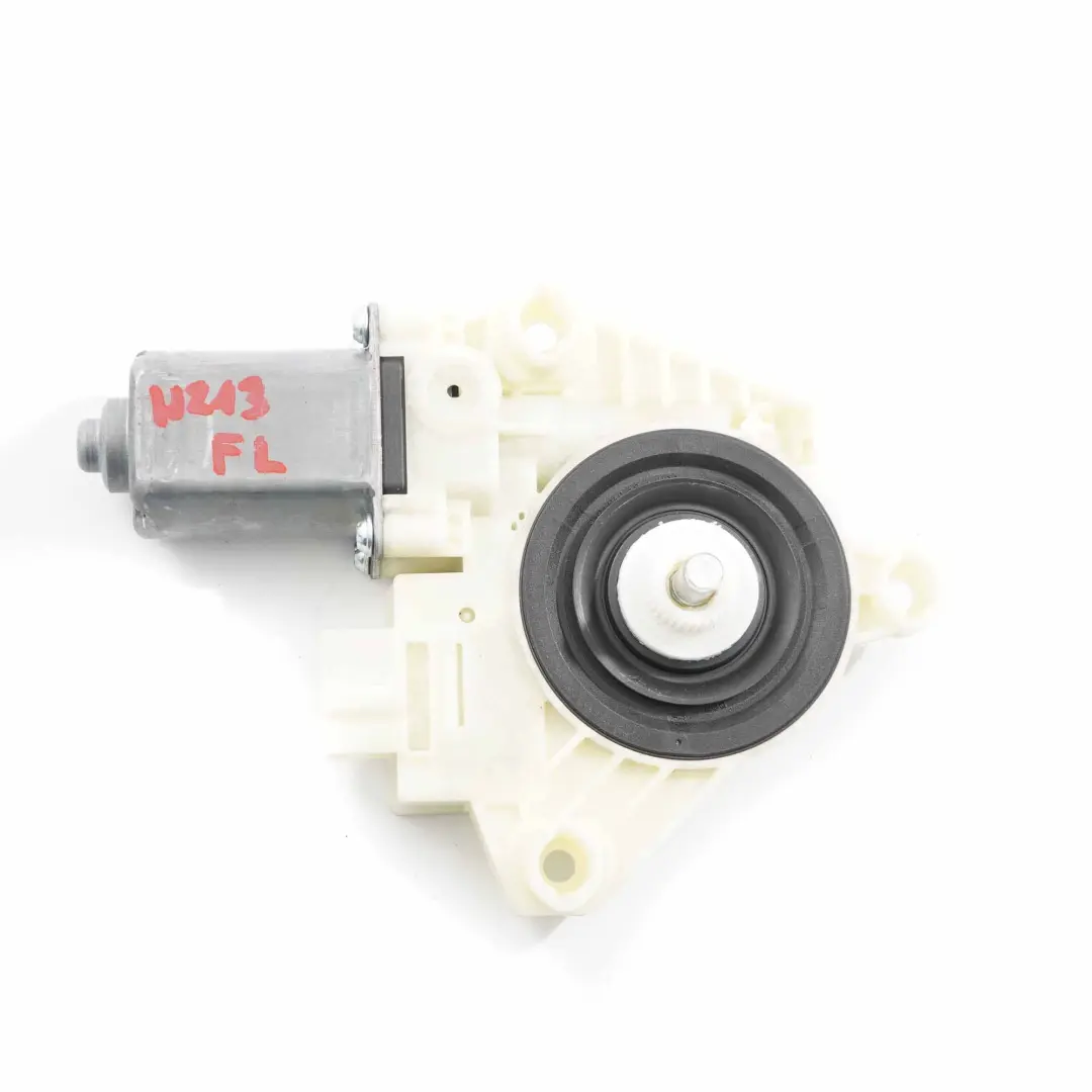 Window Lifter Motor Door Front Left N/S Drive Unit to Mercedes W213 with Part number A2139069901 Mercedes W213 Window Lifter Motor Door Front Left N/S Drive Unit - SKU A2139069901 - Part number A2139069901