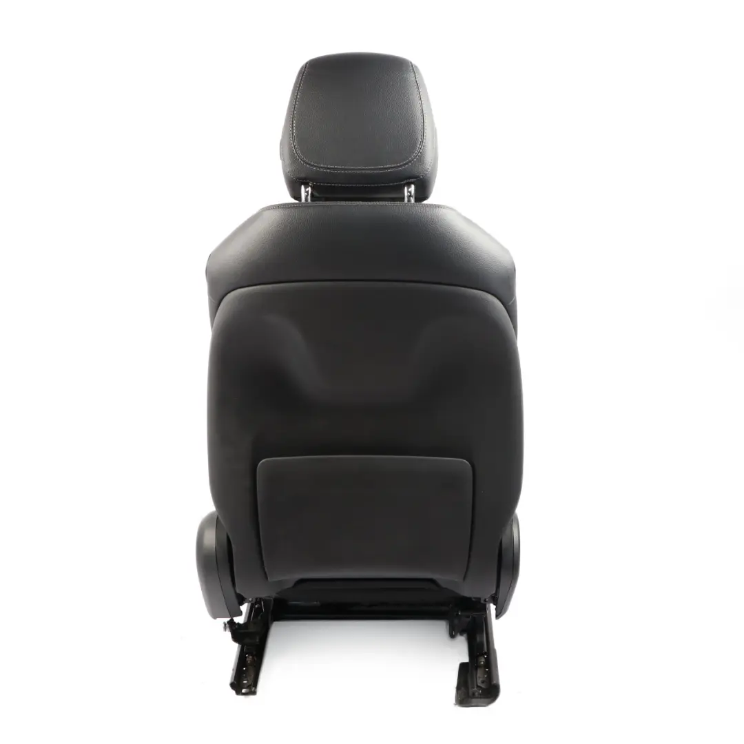 Mercedes W213 Front Seat Left N/S Heated Interior Fabric Imiation Leather Black - SKU A2139102702-1 - Part number A2139102702