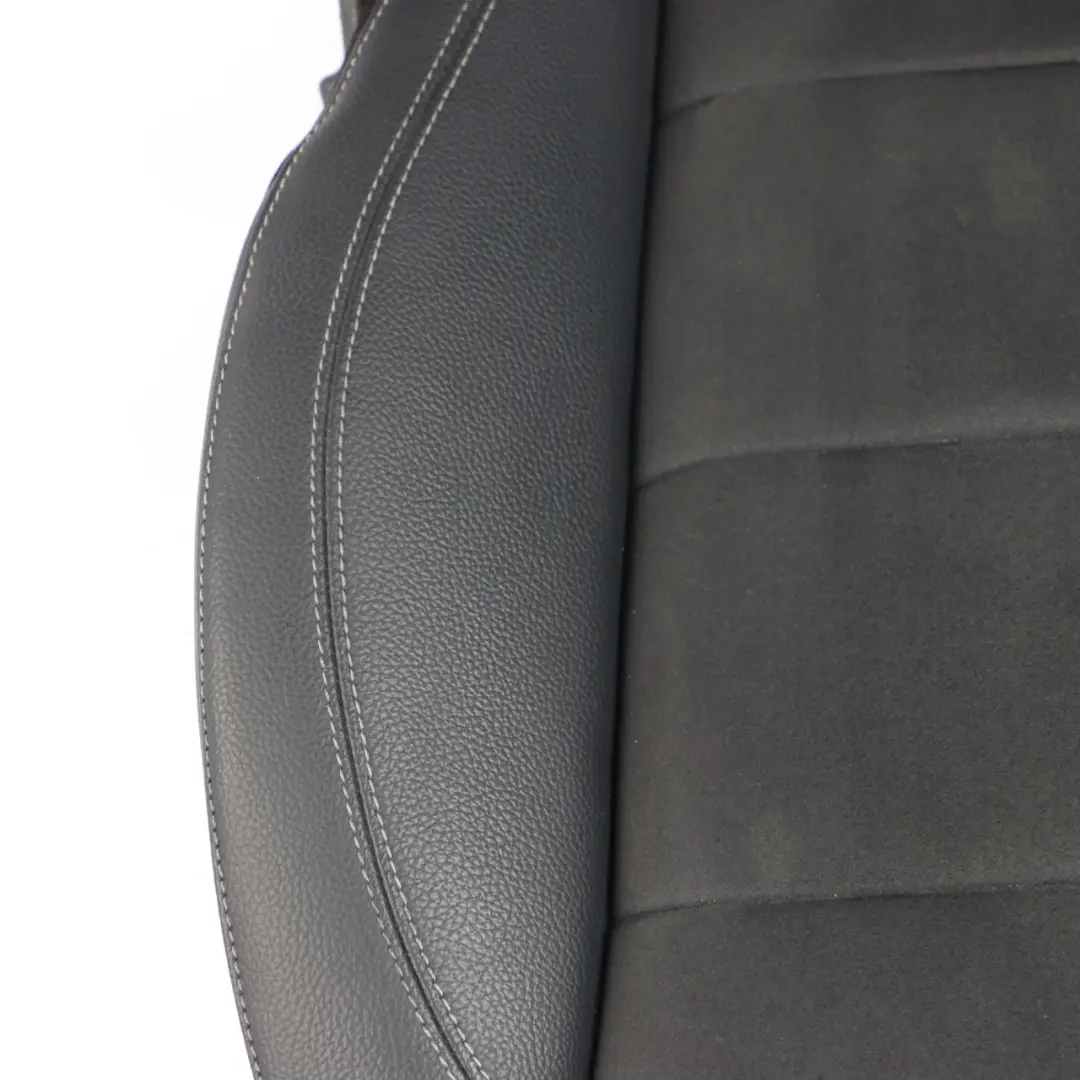 Front Seat Left N/S Heated Interior Fabric Imiation Leather Black to Mercedes W213 with Part number A2139102702 Mercedes W213 Front Seat Left N/S Heated Interior Fabric Imiation Leather Black - SKU A2139102702-1 - Part number A2139102702