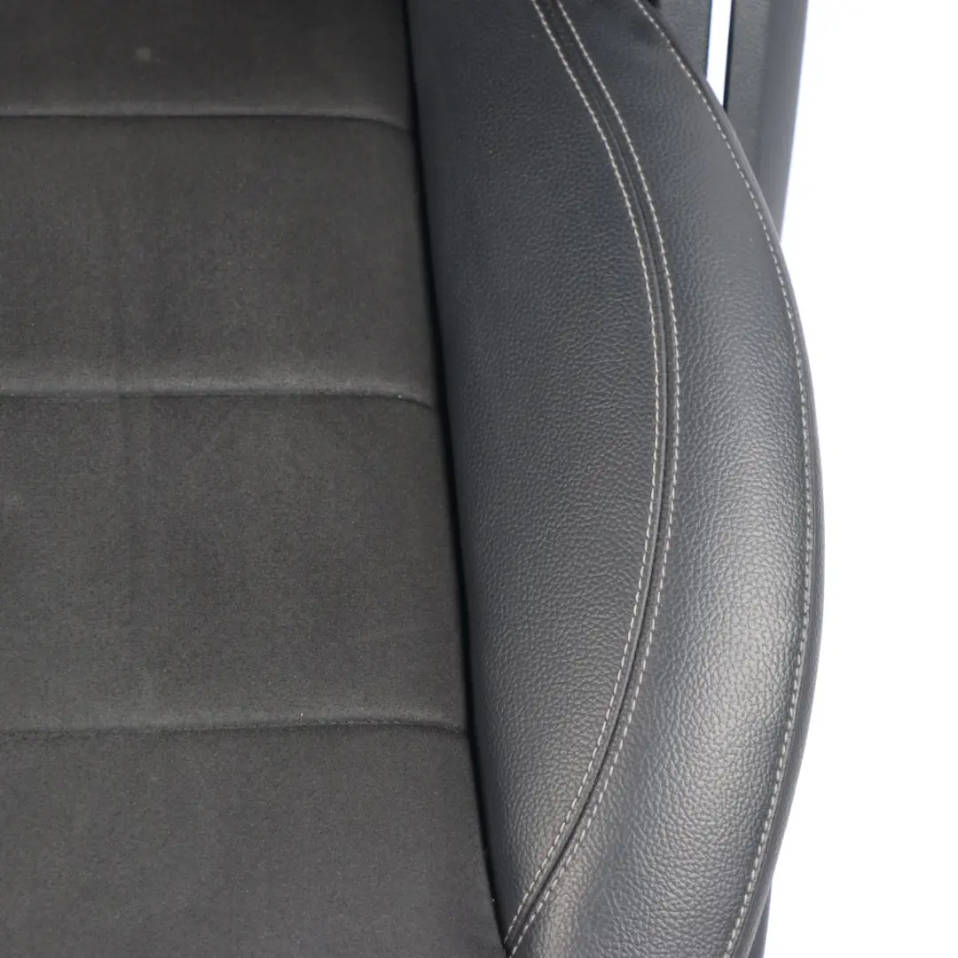 Mercedes W213 Front Seat Left N/S Heated Interior Fabric Imiation Leather Black - SKU A2139102702-1 - Part number A2139102702
