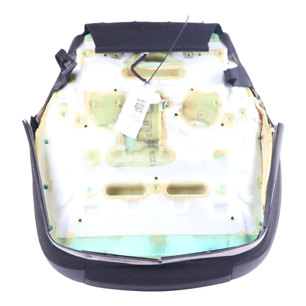 Mercedes W213 Funda De Asiento Delantero Derecho Calefactable Funda Cuero Negro - SKU A2139104000 - Número de pieza A2139104000