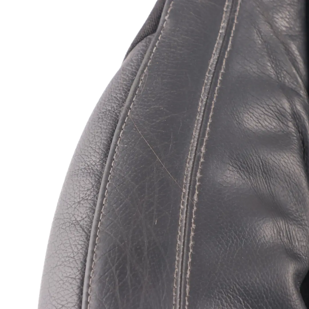 Front Seat Cover Right O/S Heated Seat Leather Covering Black to Mercedes W213 with Part number A2139104000 Mercedes W213 Front Seat Cover Right O/S Heated Seat Leather Covering Black - SKU A2139104000 - Part number A2139104000