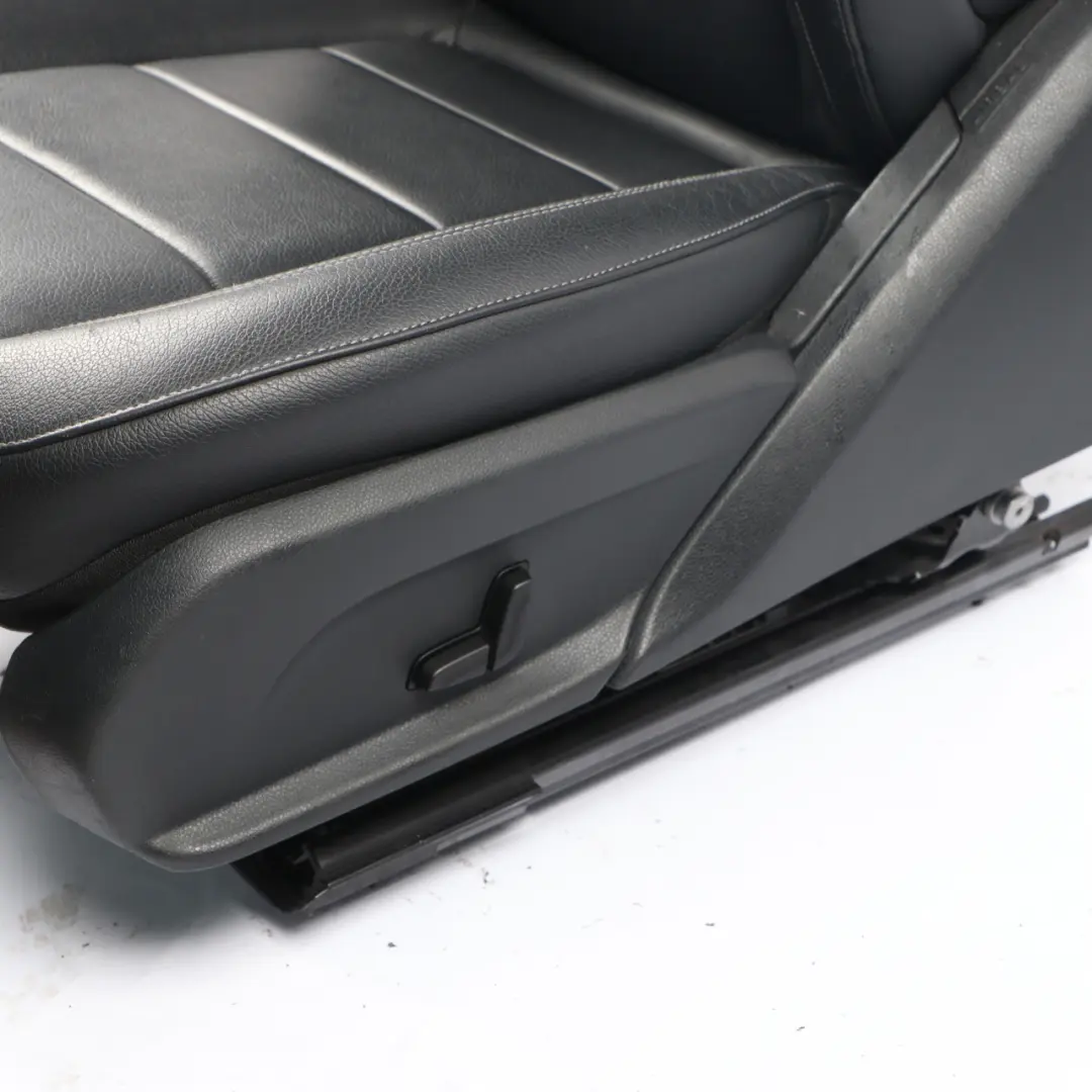 Mercedes W213 Front Seat Left N/S Heated Electric Interior Leather Black - SKU A2139104002-1 - Part number A2139104002