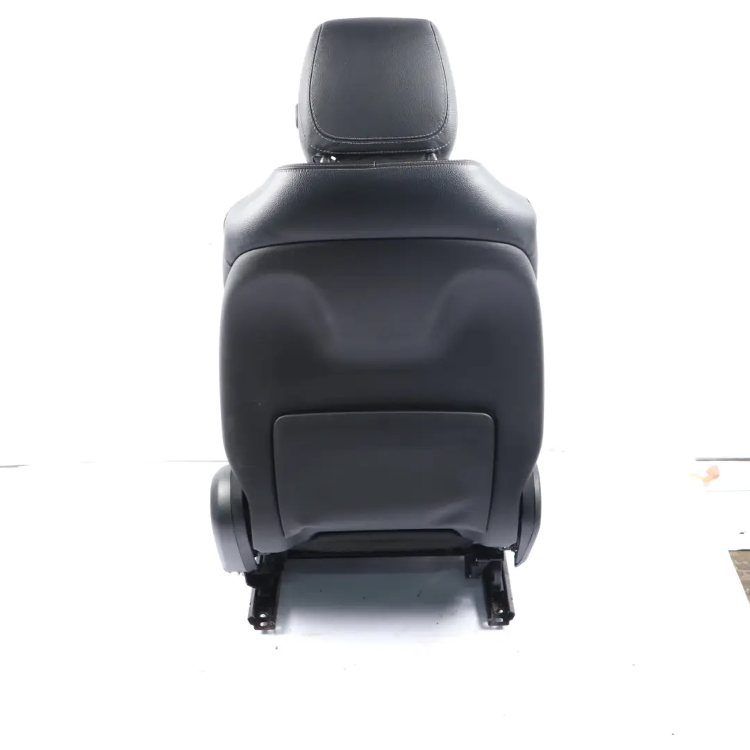 Mercedes W213 Front Seat Left N/S Heated Electric Interior Leather Black - SKU A2139104002-1 - Part number A2139104002