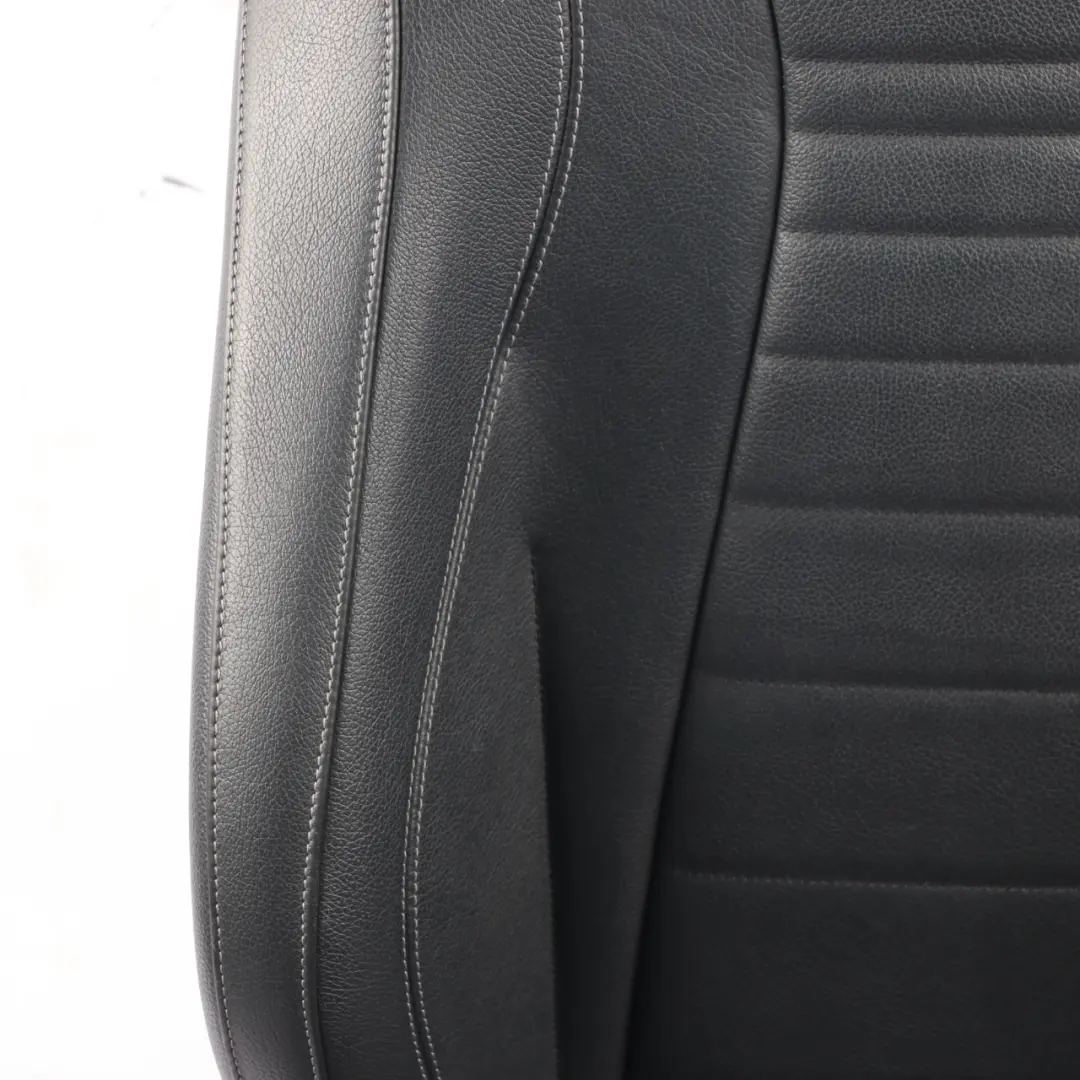 Front Seat Left N/S Heated Electric Interior Leather Black to Mercedes W213 with Part number A2139104002 Mercedes W213 Front Seat Left N/S Heated Electric Interior Leather Black - SKU A2139104002-1 - Part number A2139104002