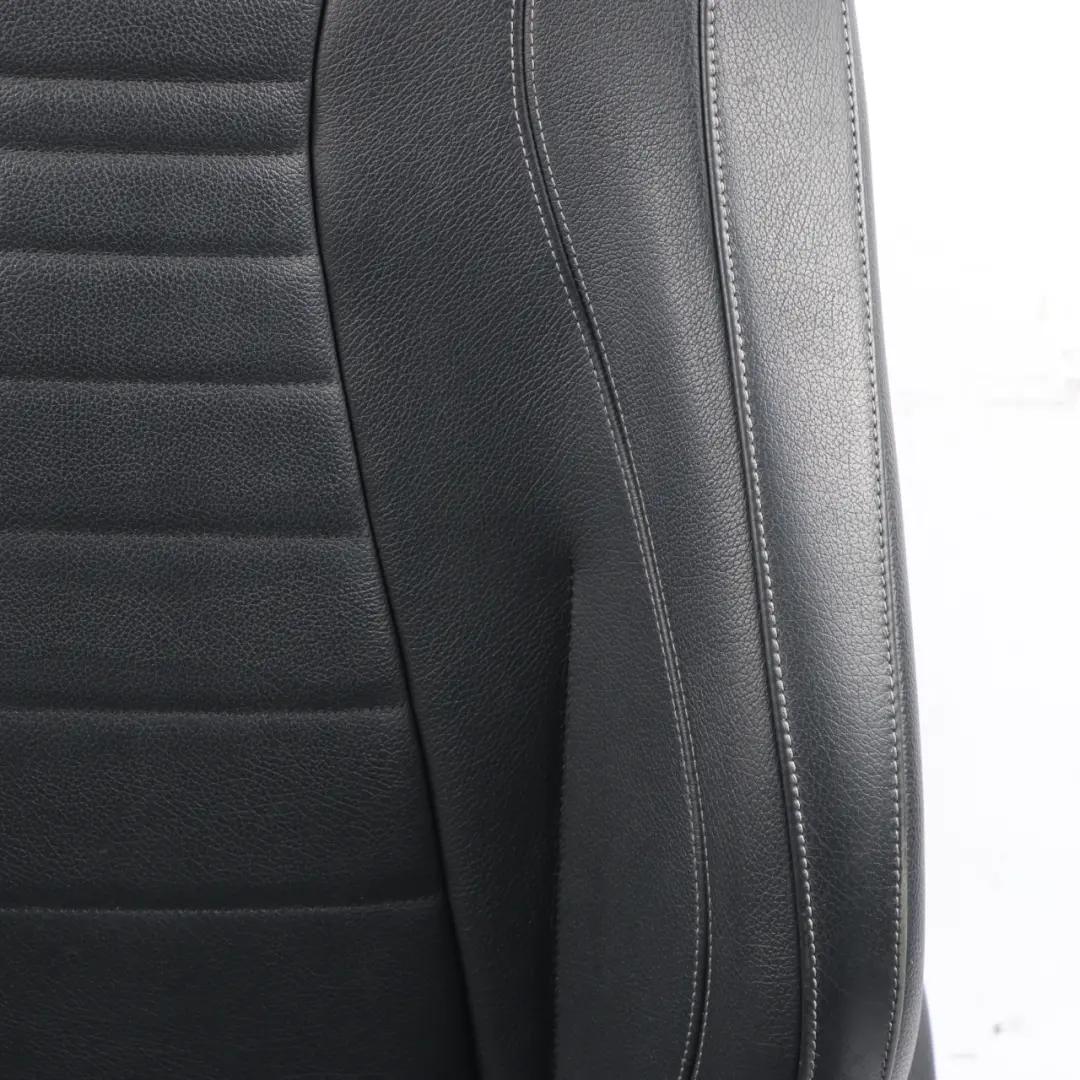 Front Seat Left N/S Heated Electric Interior Leather Black to Mercedes W213 with Part number A2139104002 Mercedes W213 Front Seat Left N/S Heated Electric Interior Leather Black - SKU A2139104002-1 - Part number A2139104002