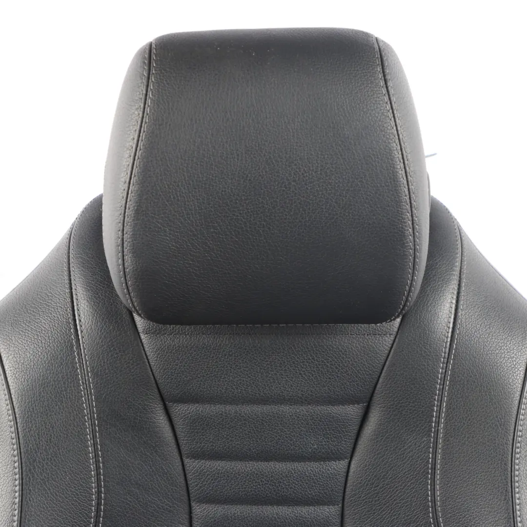Front Seat Left N/S Heated Electric Interior Leather Black to Mercedes W213 with Part number A2139104002 Mercedes W213 Front Seat Left N/S Heated Electric Interior Leather Black - SKU A2139104002-1 - Part number A2139104002