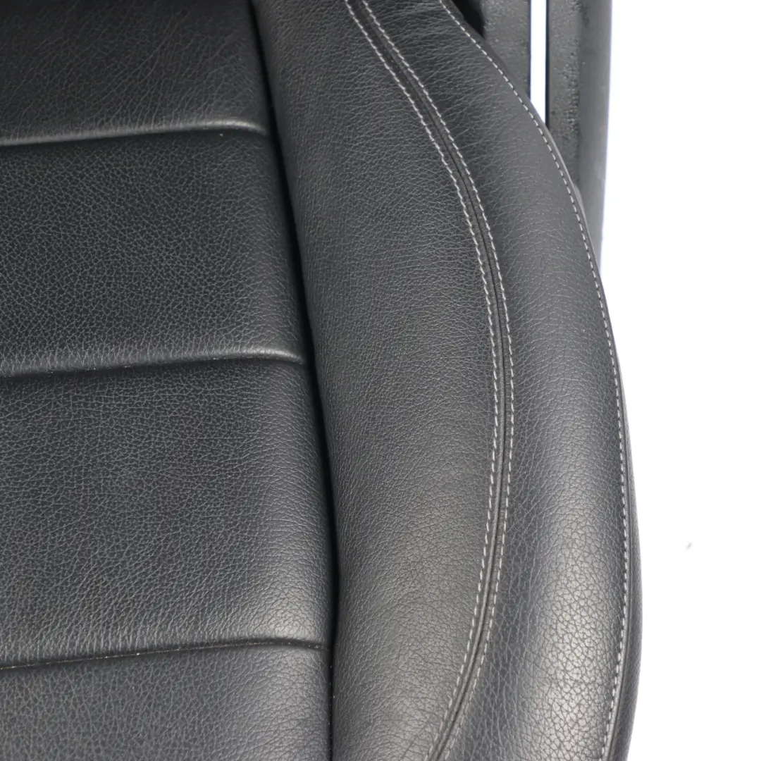 Front Seat Left N/S Heated Electric Interior Leather Black to Mercedes W213 with Part number A2139104002 Mercedes W213 Front Seat Left N/S Heated Electric Interior Leather Black - SKU A2139104002-1 - Part number A2139104002