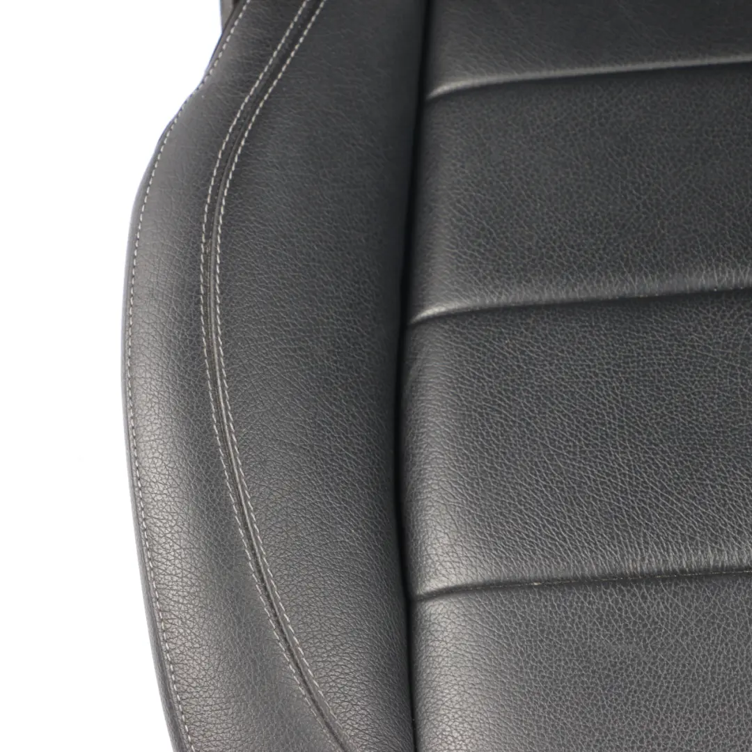 Front Seat Left N/S Heated Electric Interior Leather Black to Mercedes W213 with Part number A2139104002 Mercedes W213 Front Seat Left N/S Heated Electric Interior Leather Black - SKU A2139104002-1 - Part number A2139104002