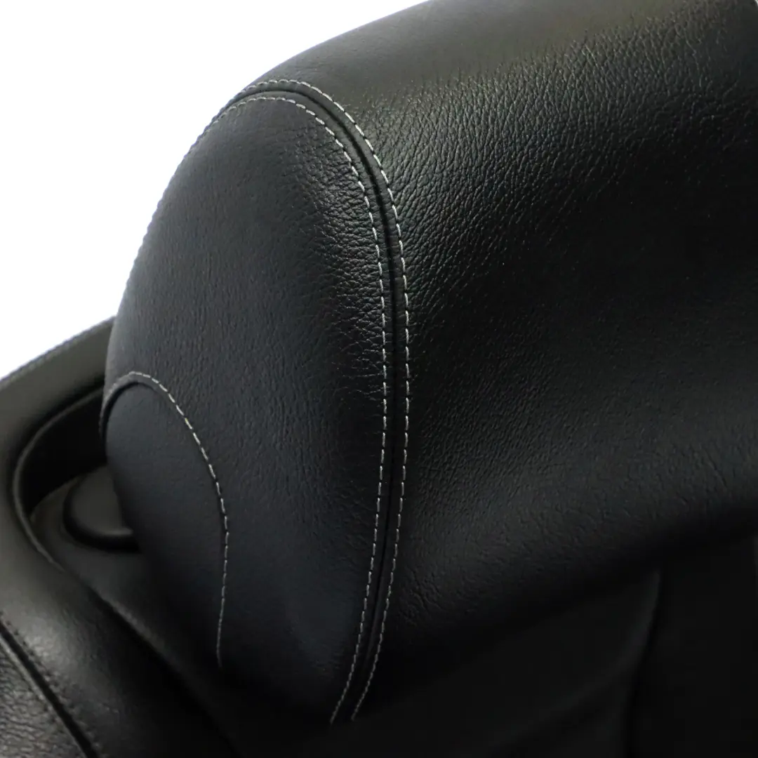 Mercedes W213 Asiento Delantero Izquierdo Calefactable Eléctrico Cuero Negro - SKU A2139104002-3 - Número de pieza A2139104002
