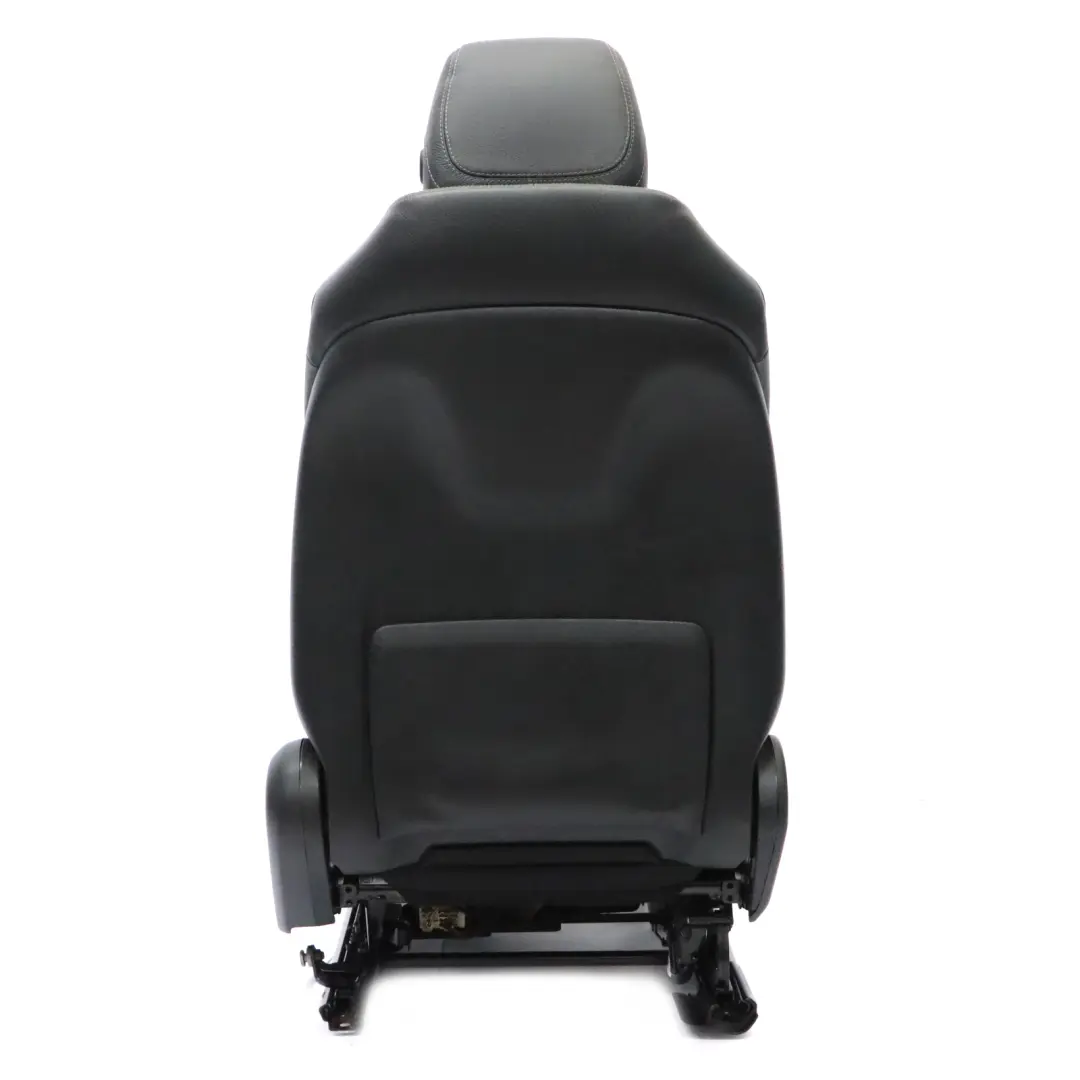 Mercedes W213 Asiento Delantero Izquierdo Calefactable Eléctrico Cuero Negro - SKU A2139104002-3 - Número de pieza A2139104002