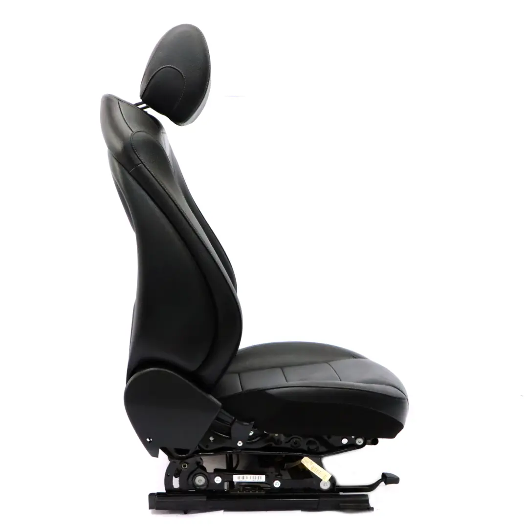 Mercedes W213 Asiento Delantero Izquierdo Calefactable Eléctrico Cuero Negro - SKU A2139104002-3 - Número de pieza A2139104002