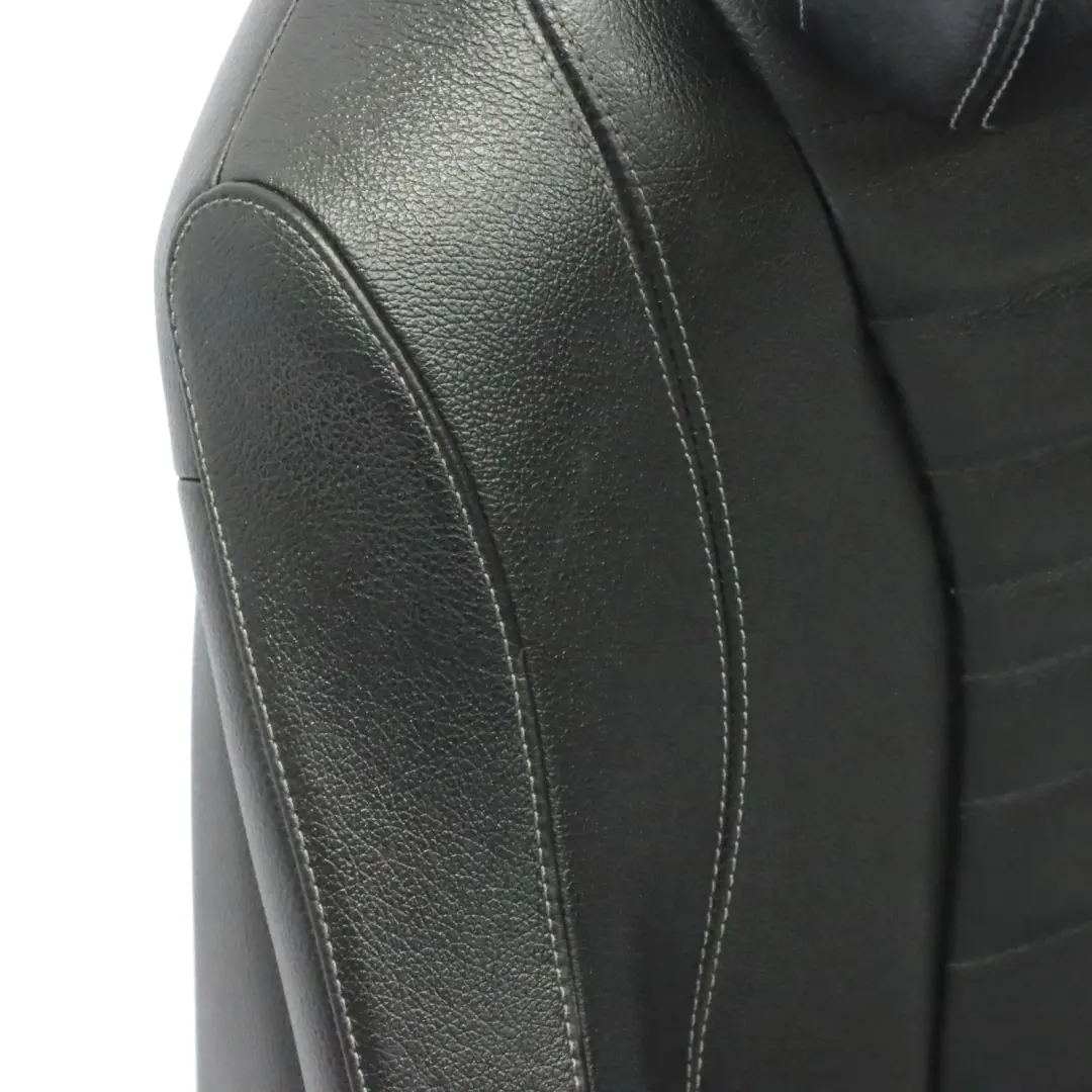 Asiento Delantero Izquierdo Calefactable Eléctrico Cuero Negro para Mercedes W213 con número de pieza A2139104002 Mercedes W213 Asiento Delantero Izquierdo Calefactable Eléctrico Cuero Negro - SKU A2139104002-3 - Número de pieza A2139104002