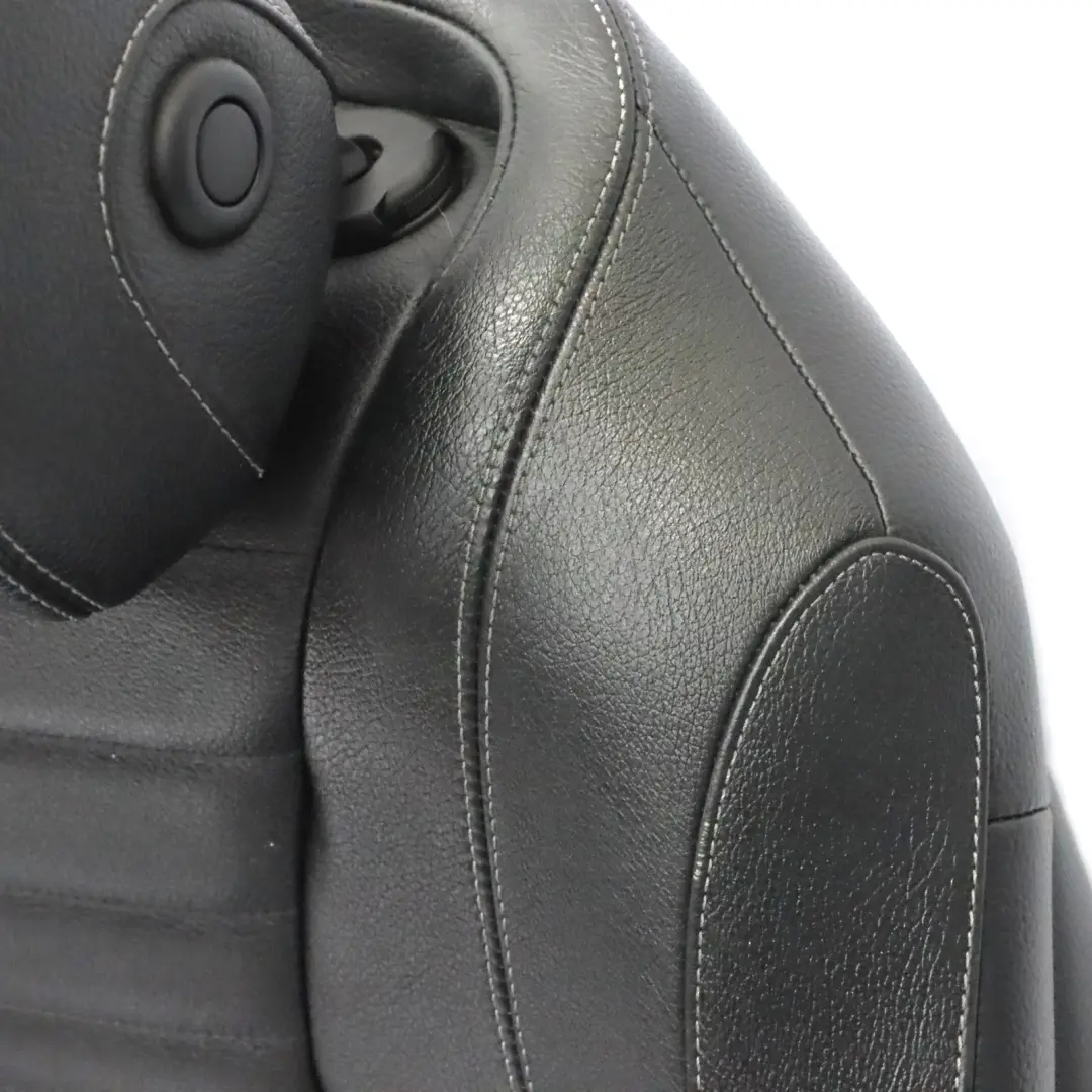 Mercedes W213 Asiento Delantero Izquierdo Calefactable Eléctrico Cuero Negro - SKU A2139104002-3 - Número de pieza A2139104002