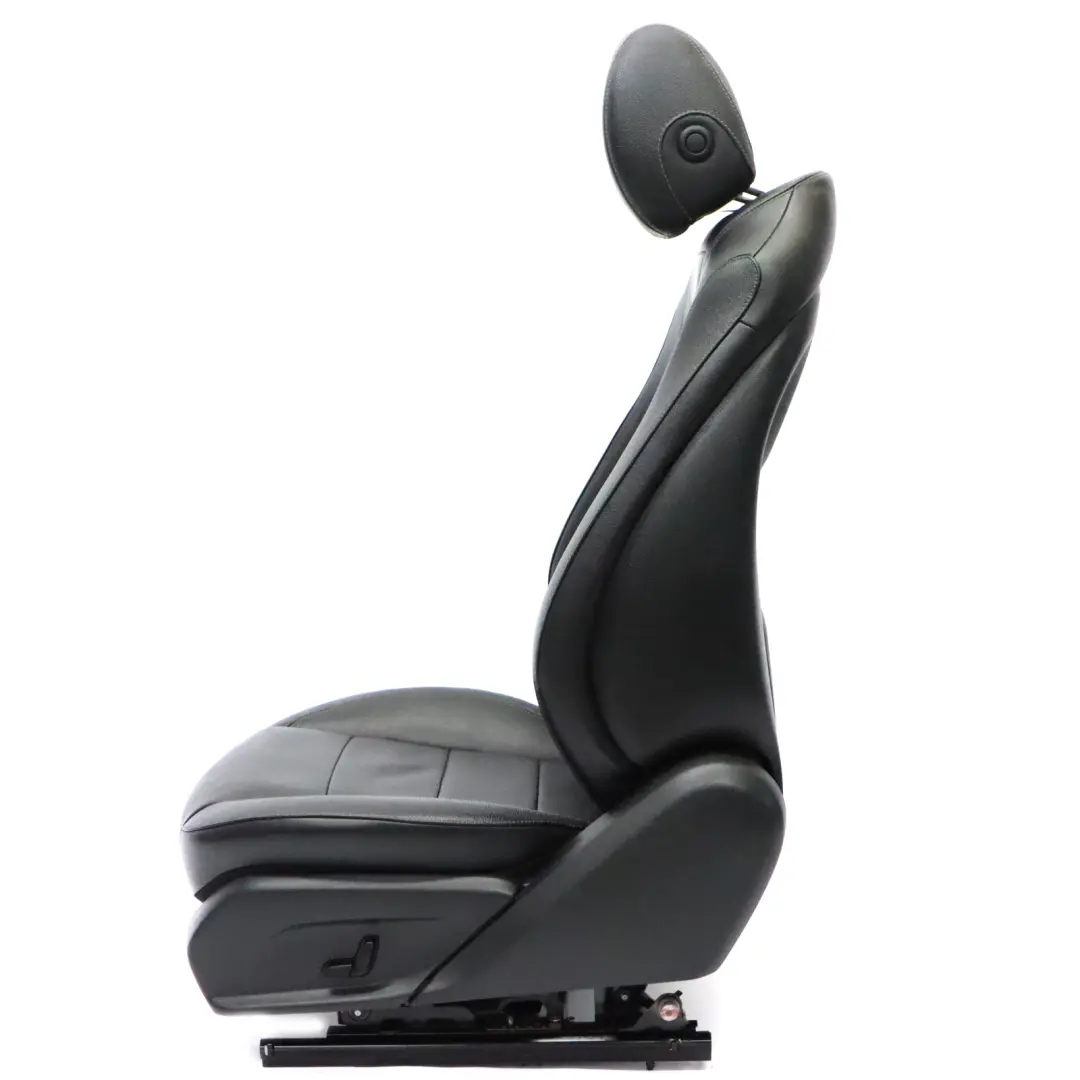 Mercedes W213 Asiento Delantero Izquierdo Calefactable Eléctrico Cuero Negro - SKU A2139104002-3 - Número de pieza A2139104002