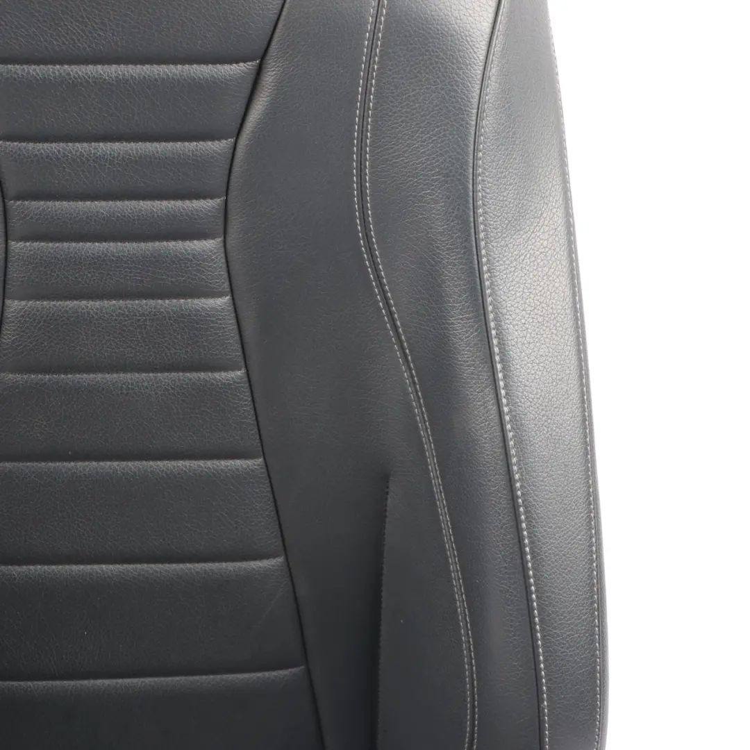 Mercedes W213 Fotel Przedni Prawy Elektryczny Wnętrze Skóra Czarny - SKU A2139104002-4 - Numer Części A2139104002