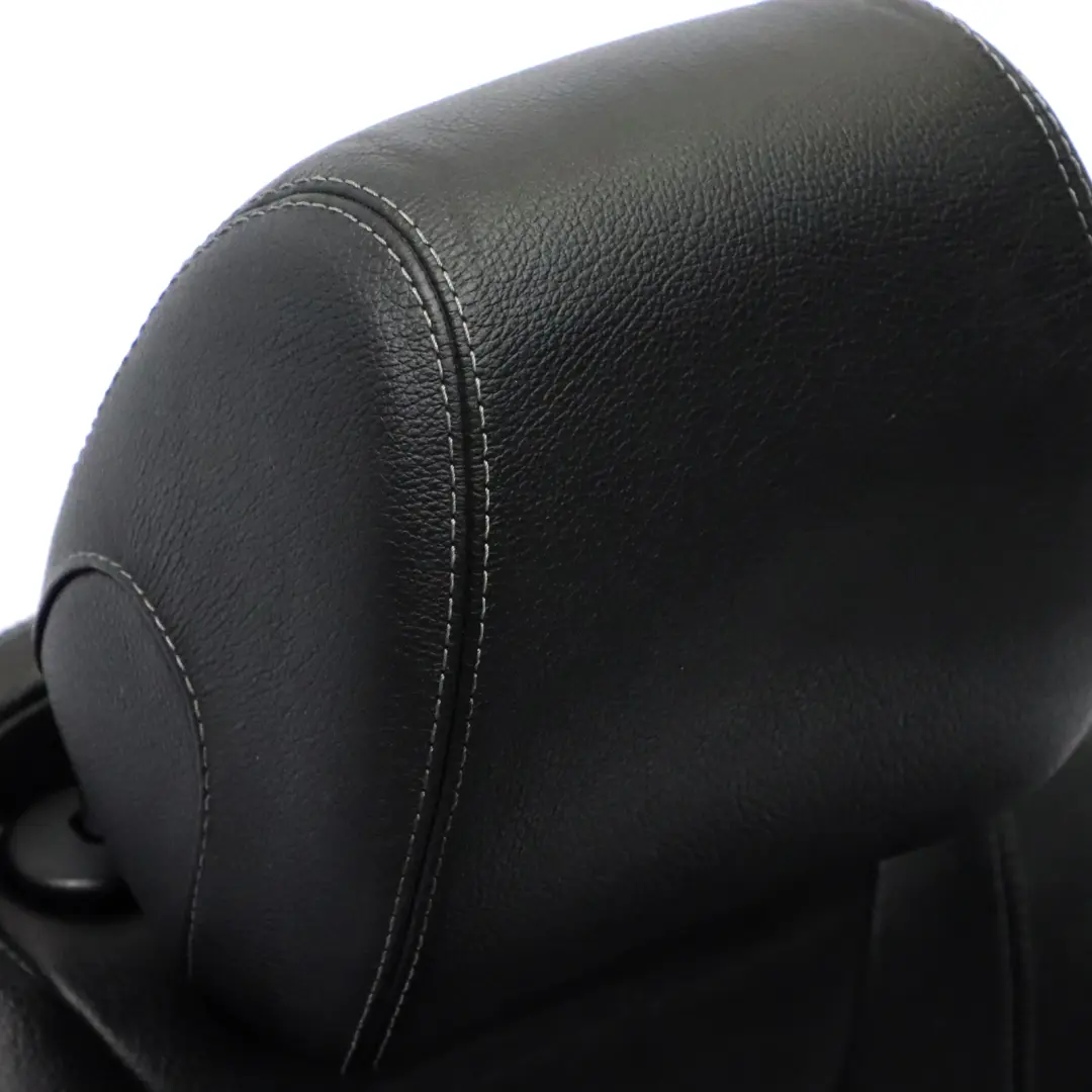 Mercedes W213 Sedile anteriore Destro Riscaldato Elettrico Interno Pelle Nero - SKU A2139104002-4 - Numero di parte A2139104002