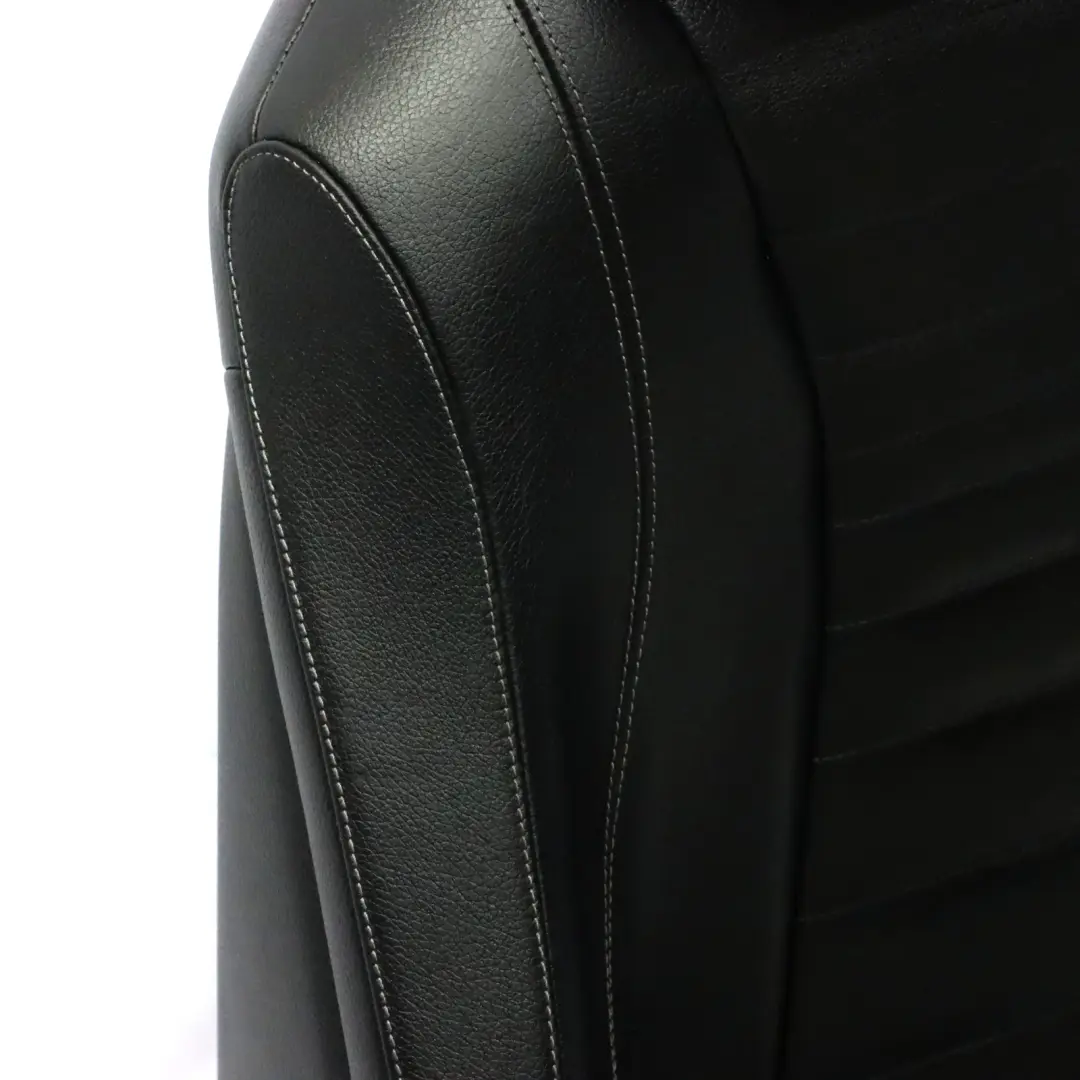 Asiento Delantero Derecho Calefactable Interior Cuero Negro para Mercedes W213 con número de pieza A2139104002 Mercedes W213 Asiento Delantero Derecho Calefactable Interior Cuero Negro - SKU A2139104002-4 - Número de pieza A2139104002