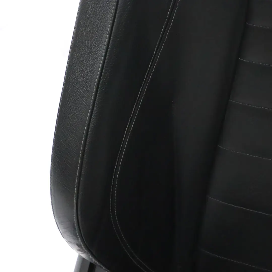 Mercedes W213 Asiento Delantero Derecho Calefactable Interior Cuero Negro - SKU A2139104002-4 - Número de pieza A2139104002