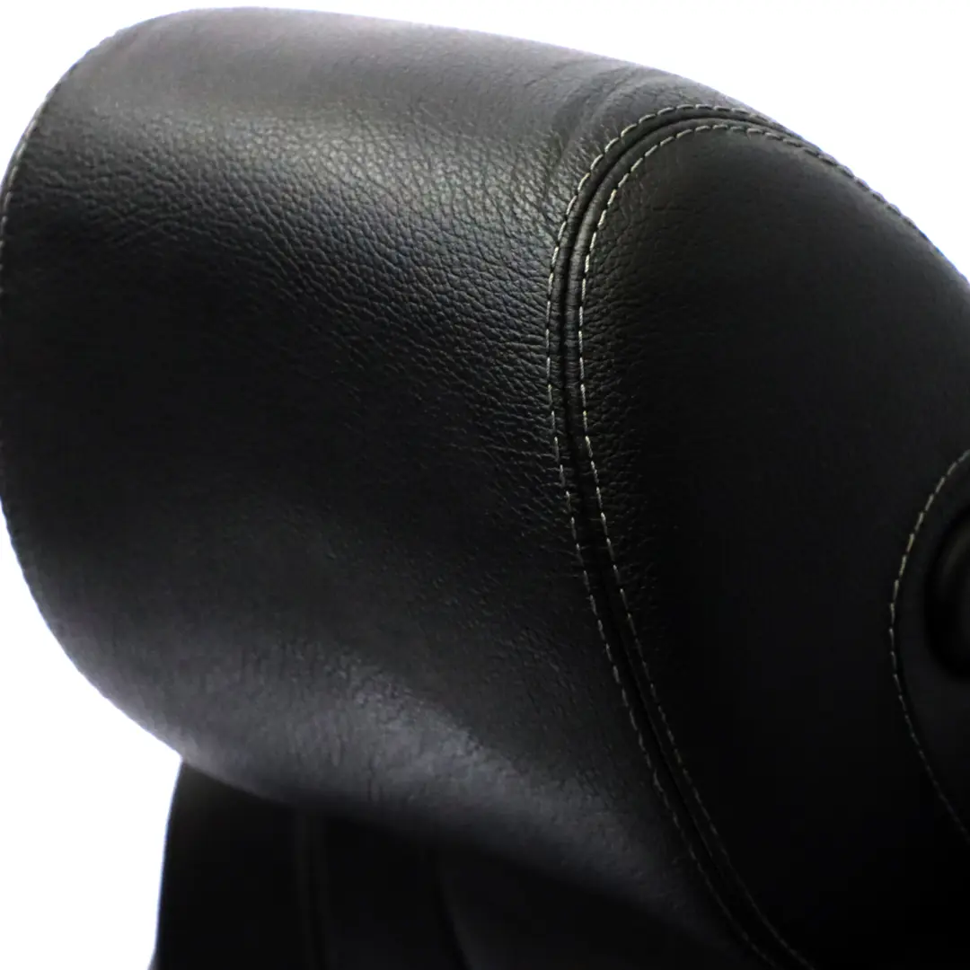 Mercedes W213 Asiento Delantero Derecho Calefactable Interior Cuero Negro - SKU A2139104002-4 - Número de pieza A2139104002