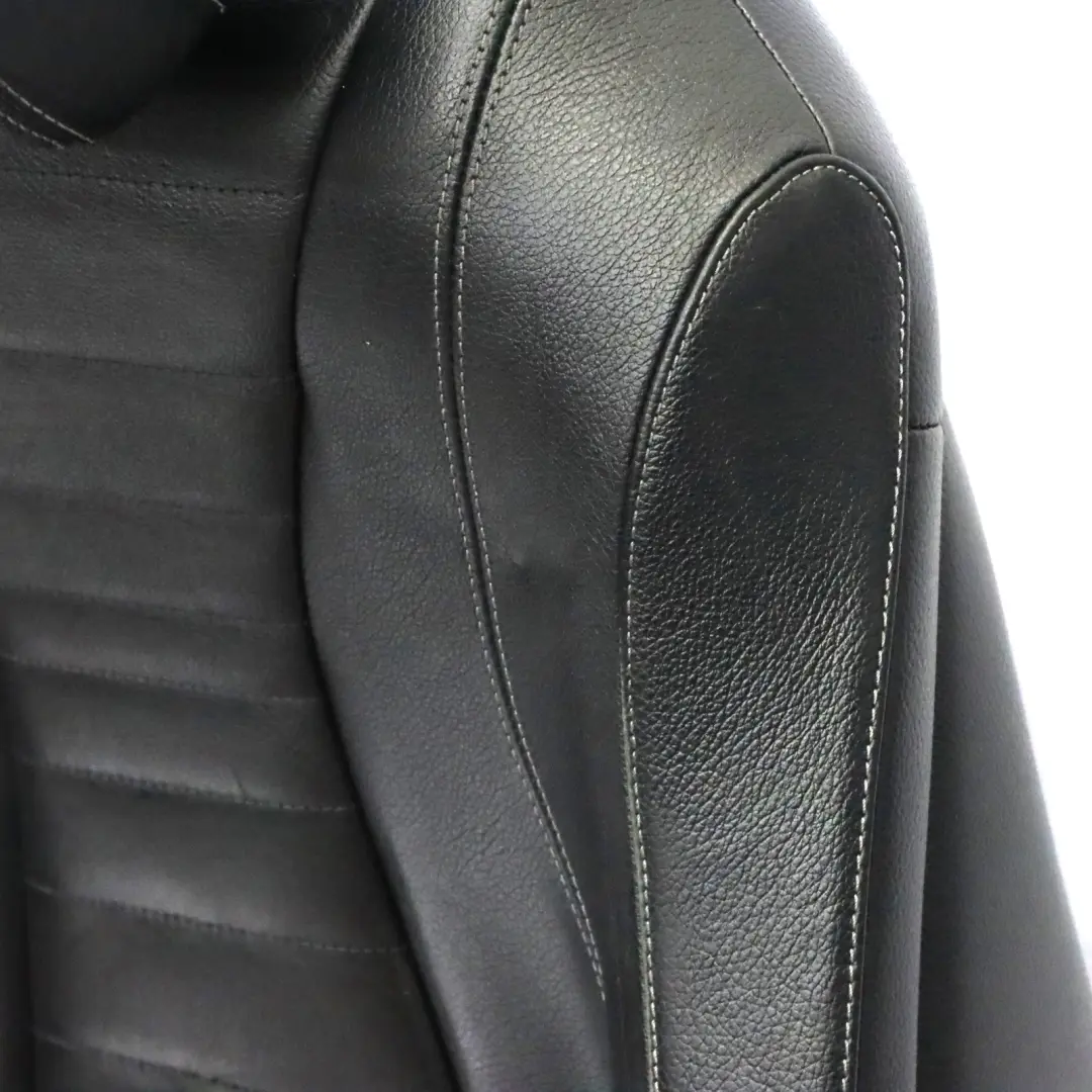 Front Right O/S Seat Heated Electric Interior Leather Black to Mercedes W213 with Part number A2139104002 Mercedes W213 Front Right O/S Seat Heated Electric Interior Leather Black - SKU A2139104002-4 - Part number A2139104002